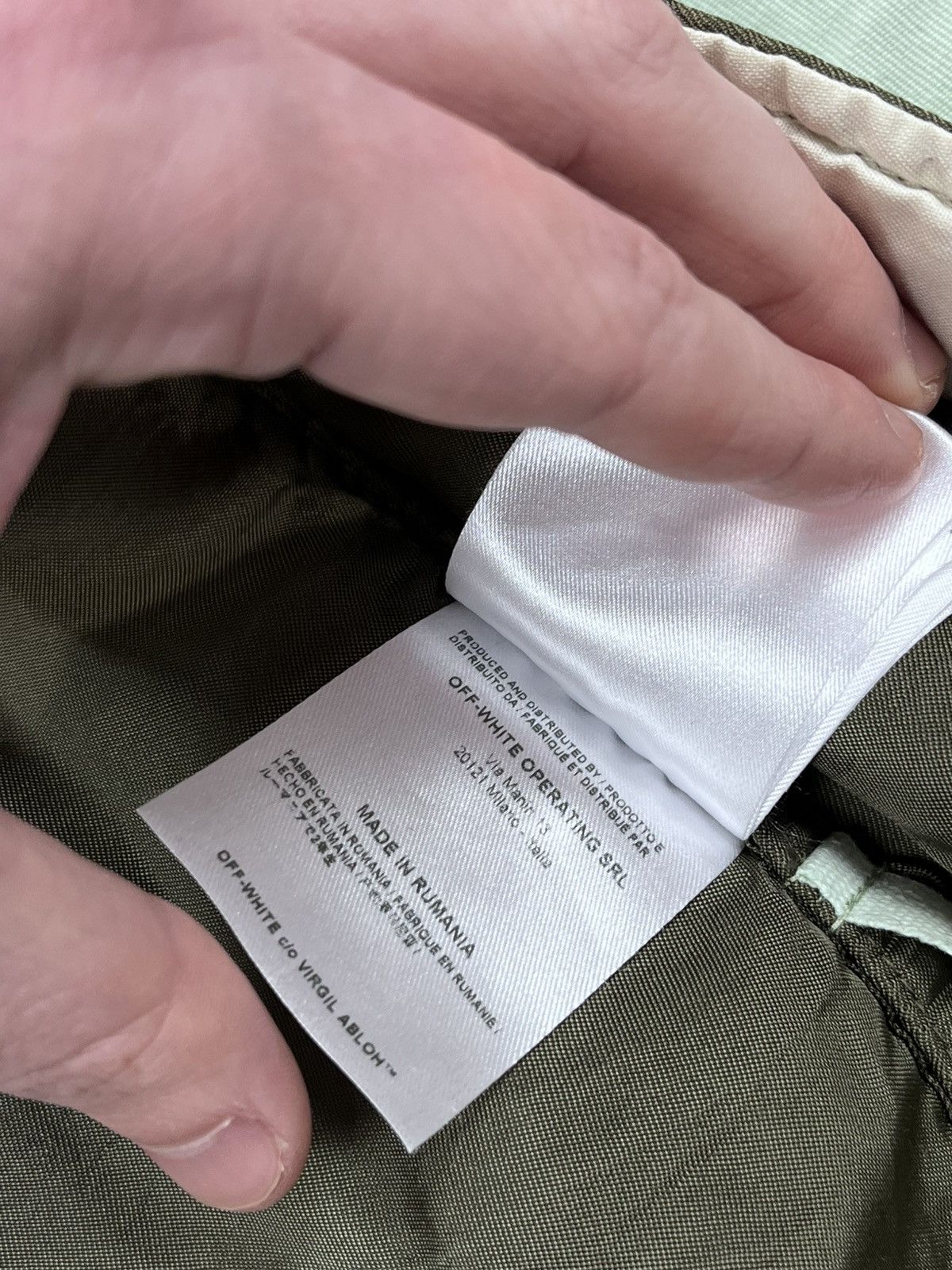 Off-White Off-White Floral Camo AOP Jacket M-65 Cargo Coat Abloh Era Size S / US 4 / IT 40 - 18 Thumbnail