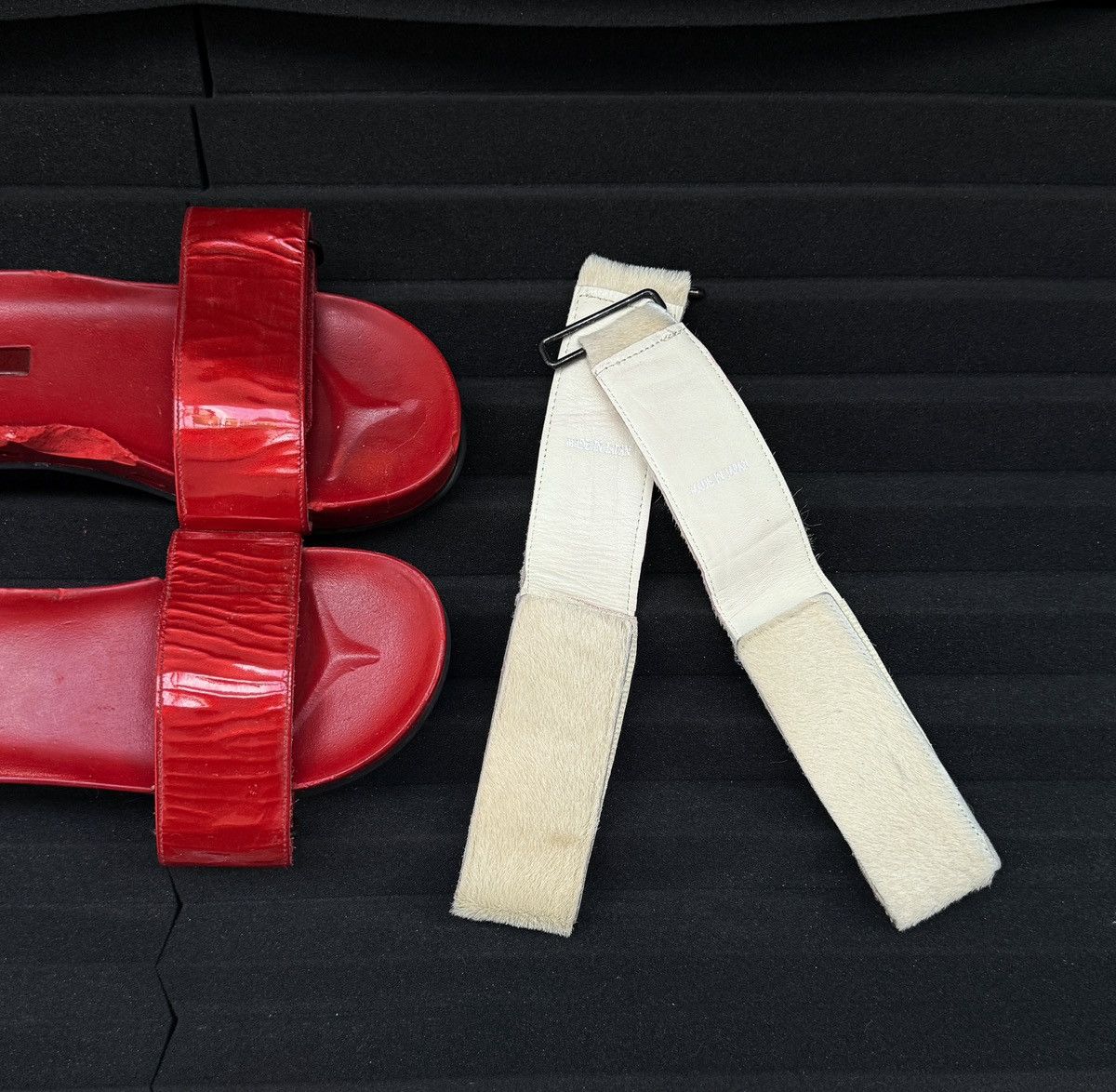 Issey Miyake AW 1995 Rare Futuristic 2-in-1 Platform Sandals Size US 7 / IT 37 - 6 Thumbnail