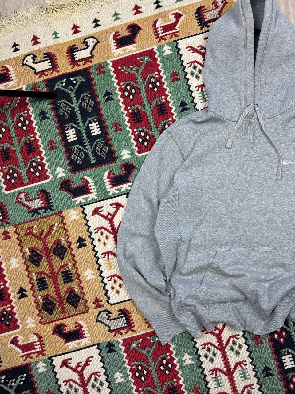 Nike × Vintage Vintage Nike Hoodie Size US L / EU 52-54 / 3 - 2 Thumbnail