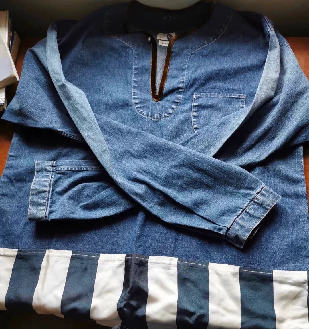 Visvim Visvim 19SS Denim Tunic Size US M / EU 48-50 / 2 - 1 Thumbnail