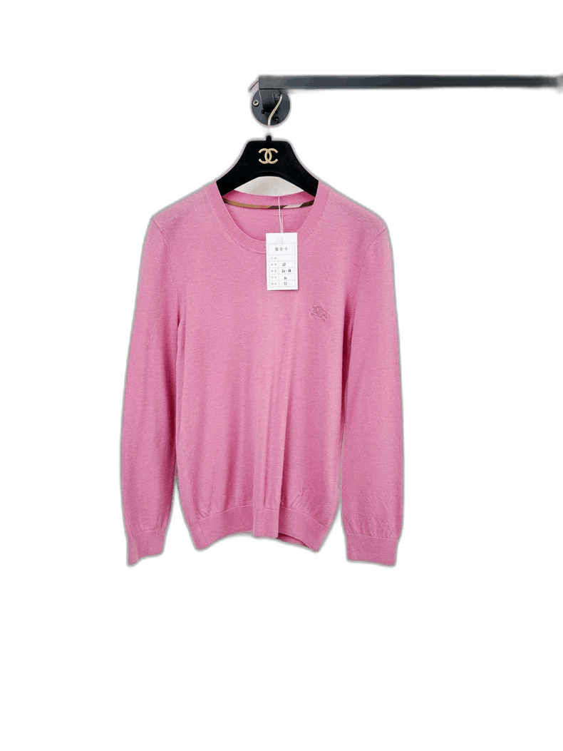 Burberry Burberry Cashmere Sweater Pink Color Size S / US 4 / IT 40 - 1 Thumbnail