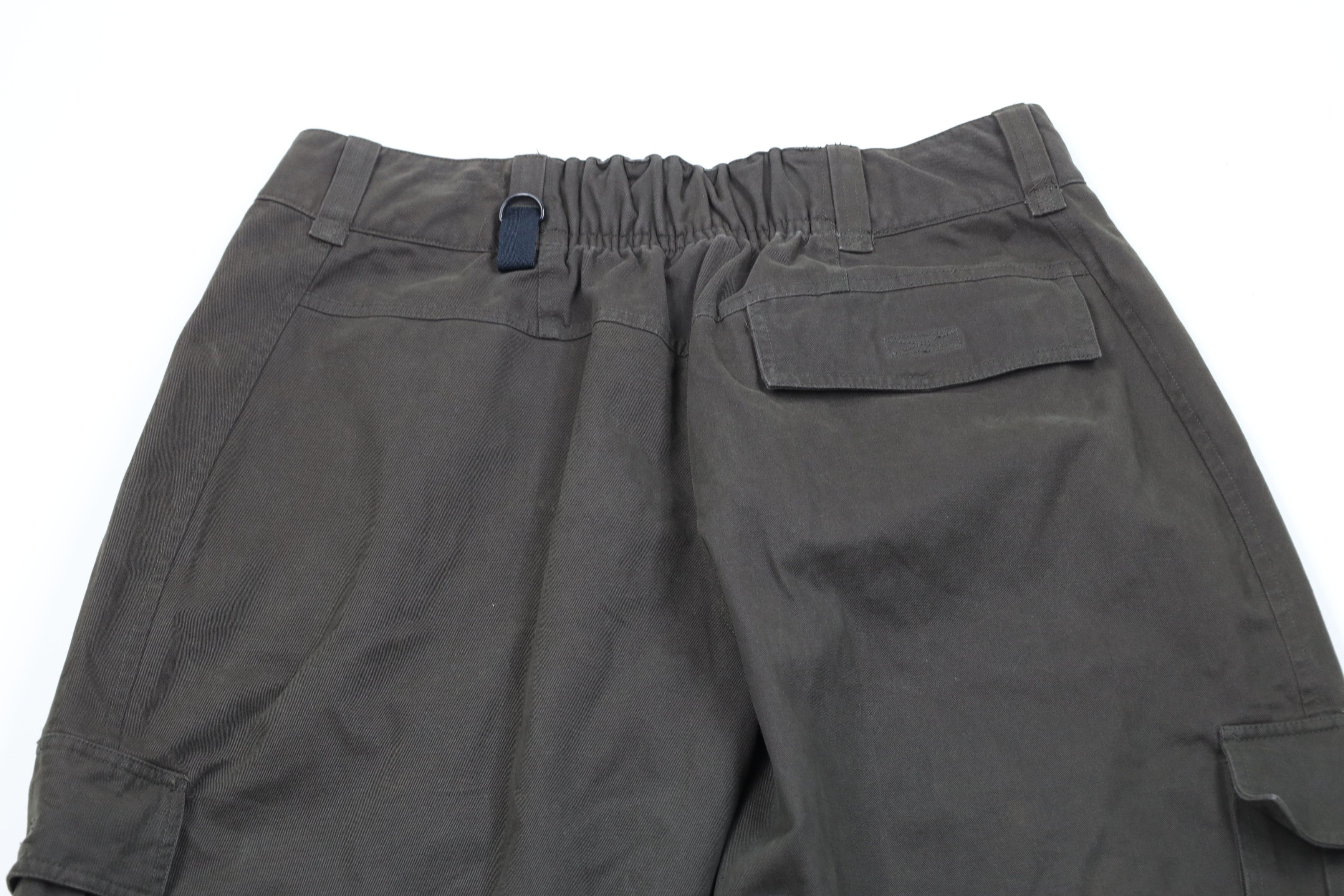 Nike × Vintage Vintage 90s Y2K Nike BRS Products Wide Leg Cargo Pants Size US 36 / EU 52 - 13 Thumbnail