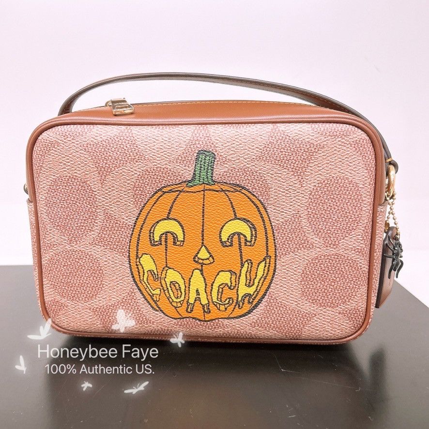 Coach Jamie Camera Bag In Signature Canvas With Halloween CCK86 Size ONE SIZE - 2 Thumbnail