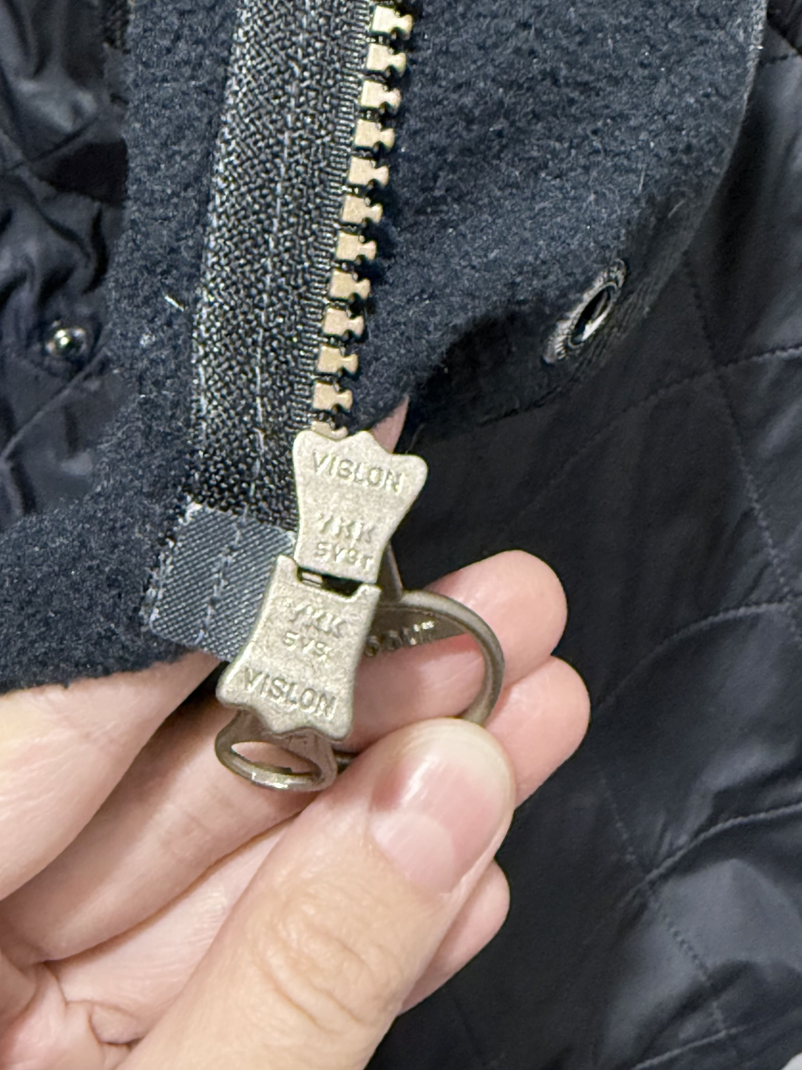 Barbour BARBOUR POLARQUILT JACKET QUILT WITH FLEECE INSIDE JACKET Size US M / EU 48-50 / 2 - 6 Thumbnail