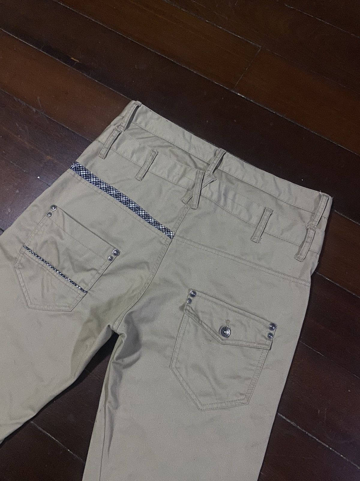 Designer × Japanese Brand Fire 🔥🔥 japanes brand pants short zipper double waist design Size US 36 / EU 52 - 13 Thumbnail