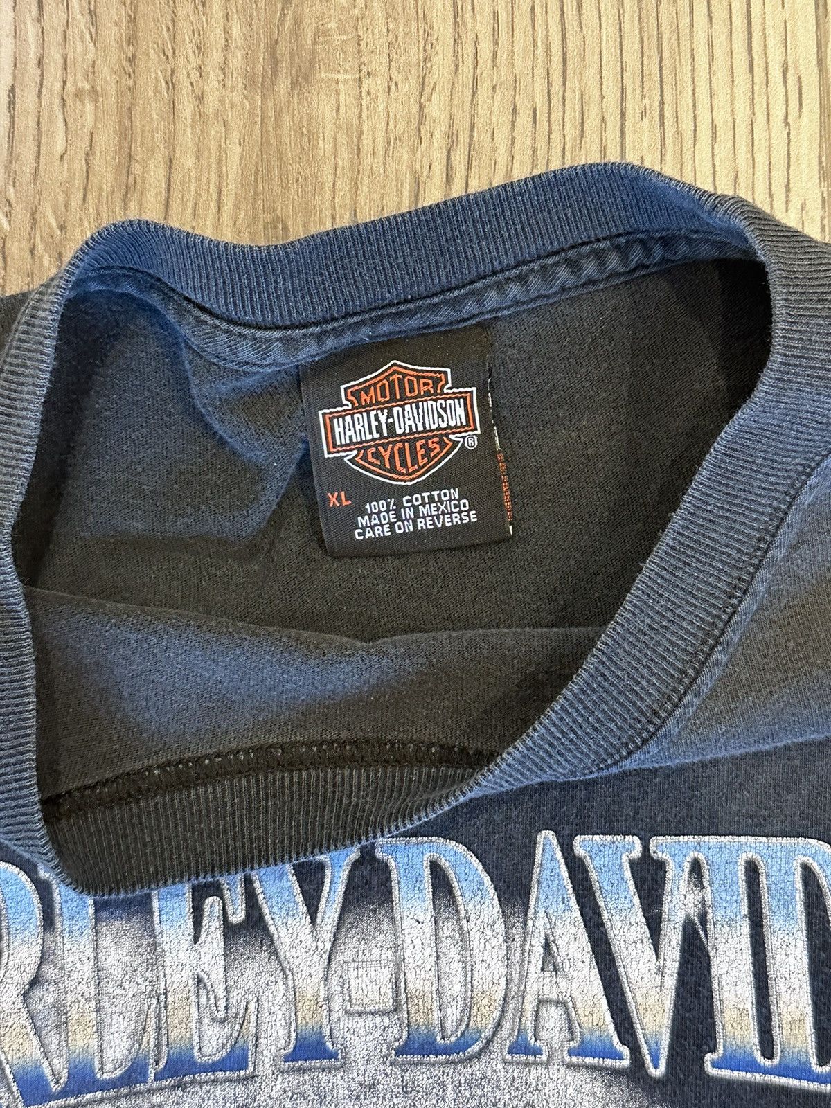 Harley Davidson RIDE OR FLY | VINTAGE HARLEY SHIRT Size US XL / EU 56 / 4 - 5 Thumbnail