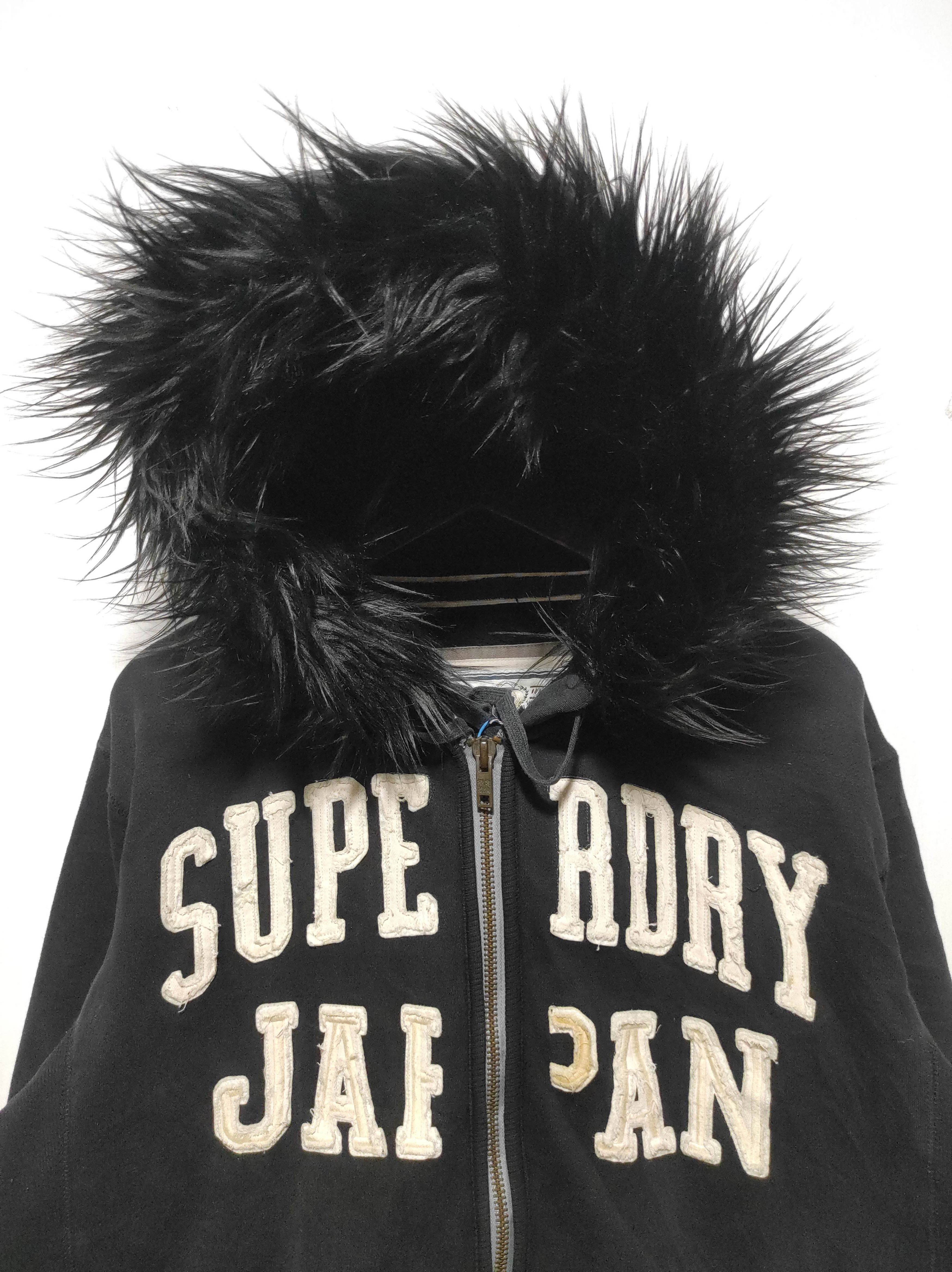 Superdry Superdry Zip Fur Hoodie IfSixWasNine LGB style Size US L / EU 52-54 / 3 - 3 Thumbnail