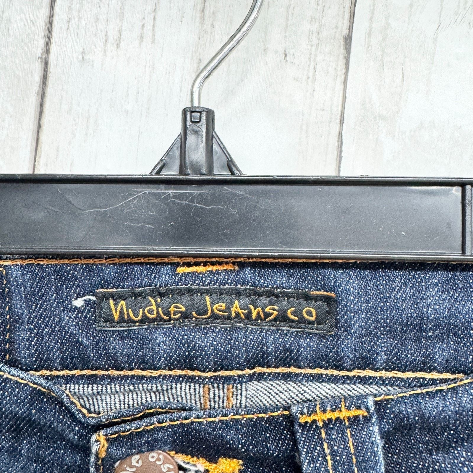 Nudie Jeans Nudie Jeans Co. Pants 28/32 Dry Stretch Super Slim Kim Jeans Size US 28 / EU 44 - 4 Thumbnail
