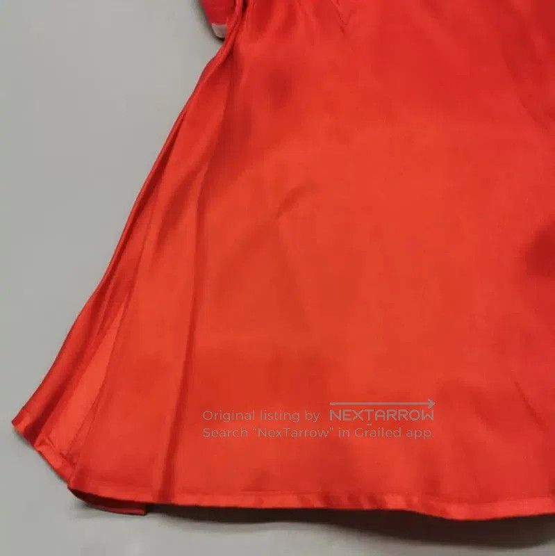 Versace Versace Red Women's Midi Skirt . Size 23" - 5 Thumbnail