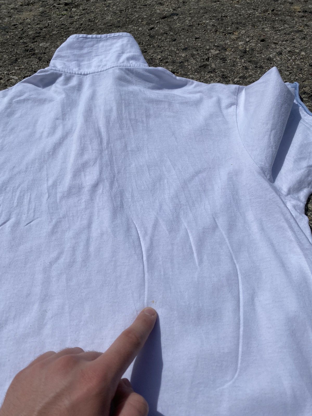 Yves Saint Laurent ysl polos shirt Size US L / EU 52-54 / 3 - 6 Thumbnail