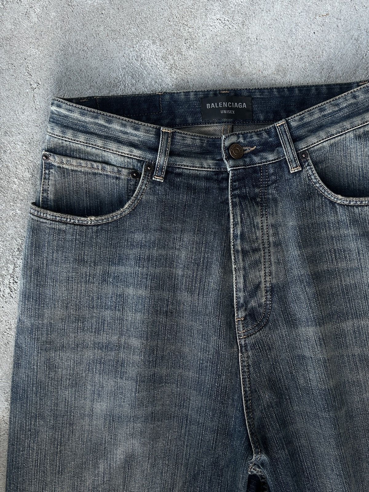Balenciaga Balenciaga Baggy Jeans Size US 30 / EU 46 - 3 Thumbnail