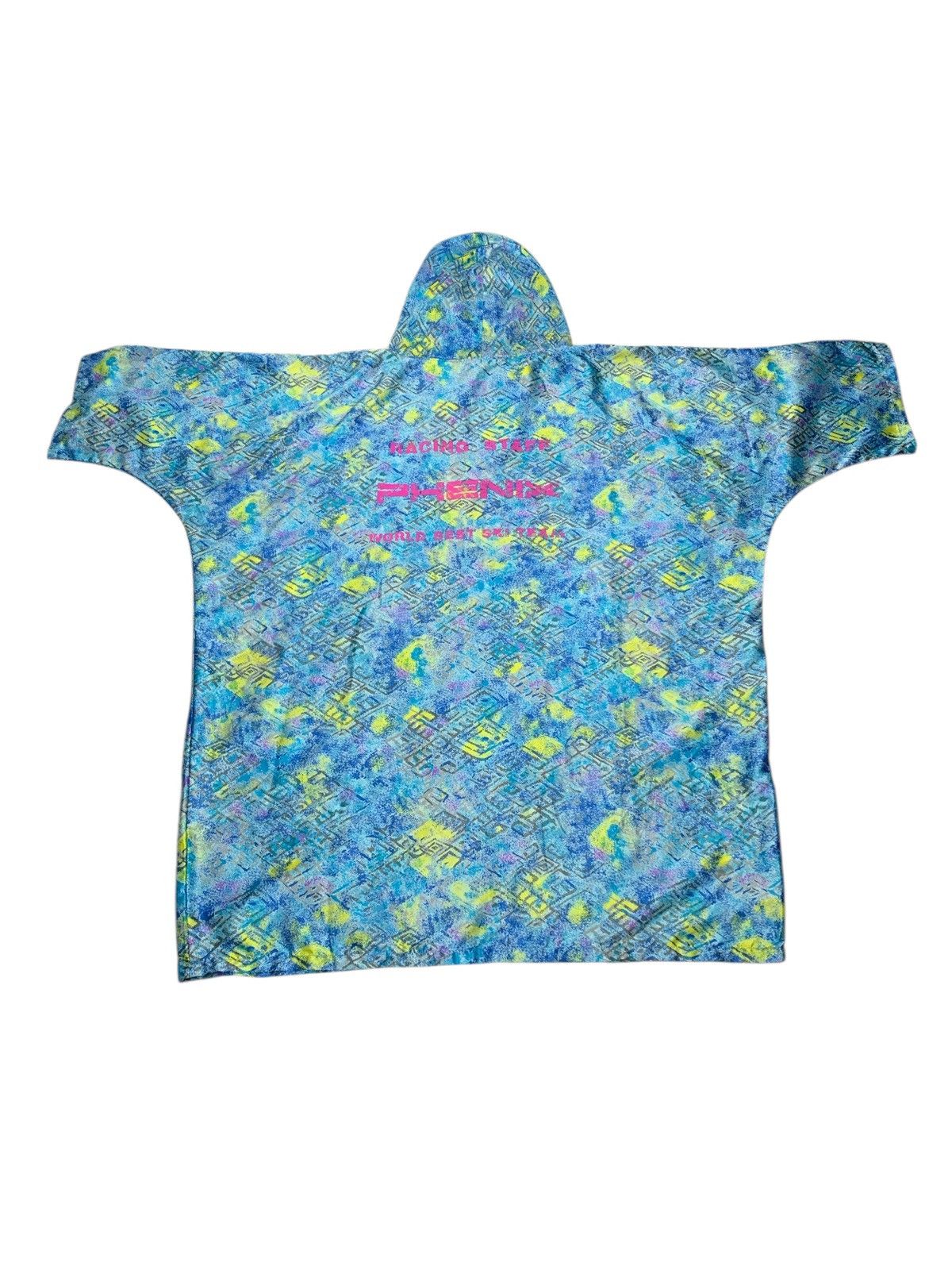 Vintage Phenix JapaneseBrand Outdoor Poncho Light jacket