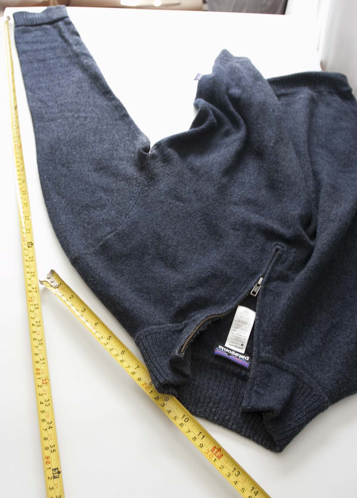 Patagonia Patagonia Sweater Lambswool / Nylon Size M Dark Blue Size US M / EU 48-50 / 2 - 5 Thumbnail