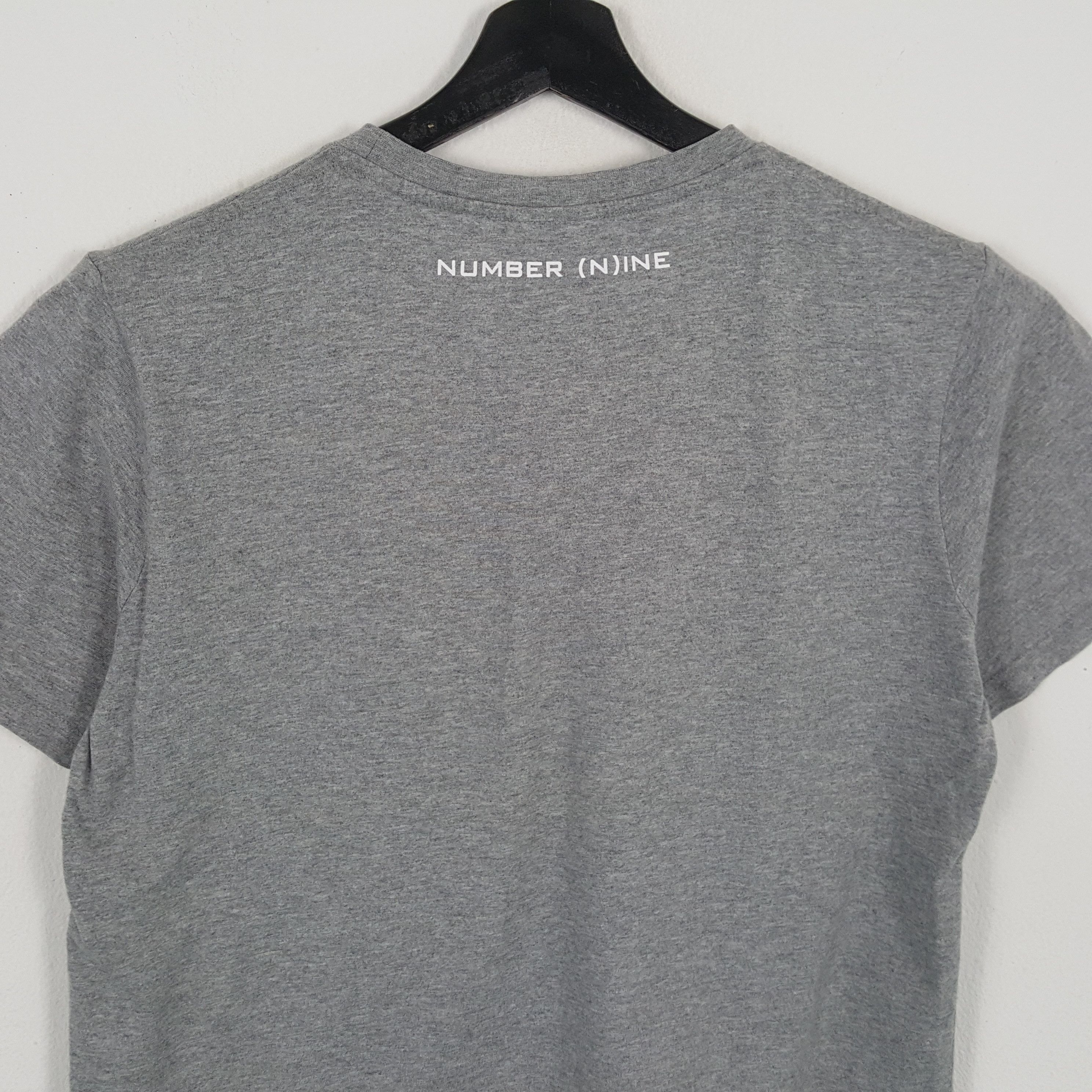 Marlboro × Number (N)ine × Vintage MARLBORO x NUMBER (N)INE Japanese Brand Designer Tshirt dp1 Size US M / EU 48-50 / 2 - 4 Thumbnail