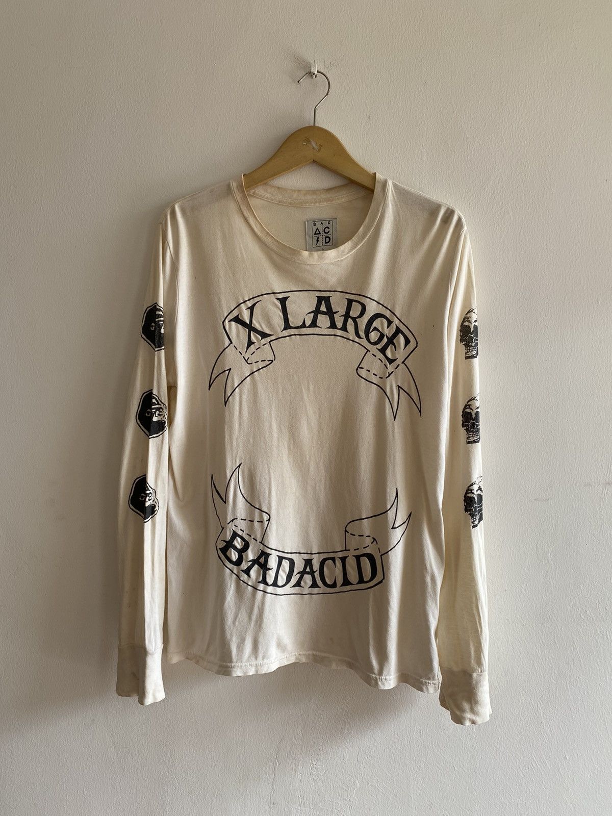 Band Tees × Vintage Rare Xlarge Badacid Size US S / EU 44-46 / 1 - 1 Thumbnail