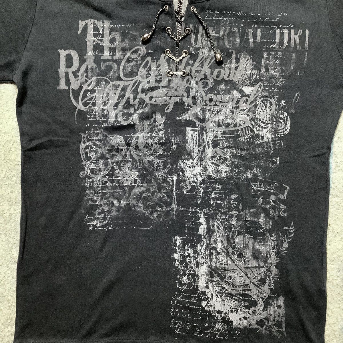 In The Attic Japanese brand In The Attic Y2K Tee Size US L / EU 52-54 / 3 - 3 Thumbnail