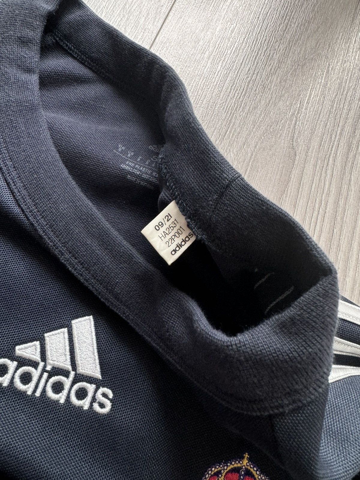Adidas Adidas Real Madrid tracksuit pants sweatshirt football Size US S / EU 44-46 / 1 - 7 Thumbnail
