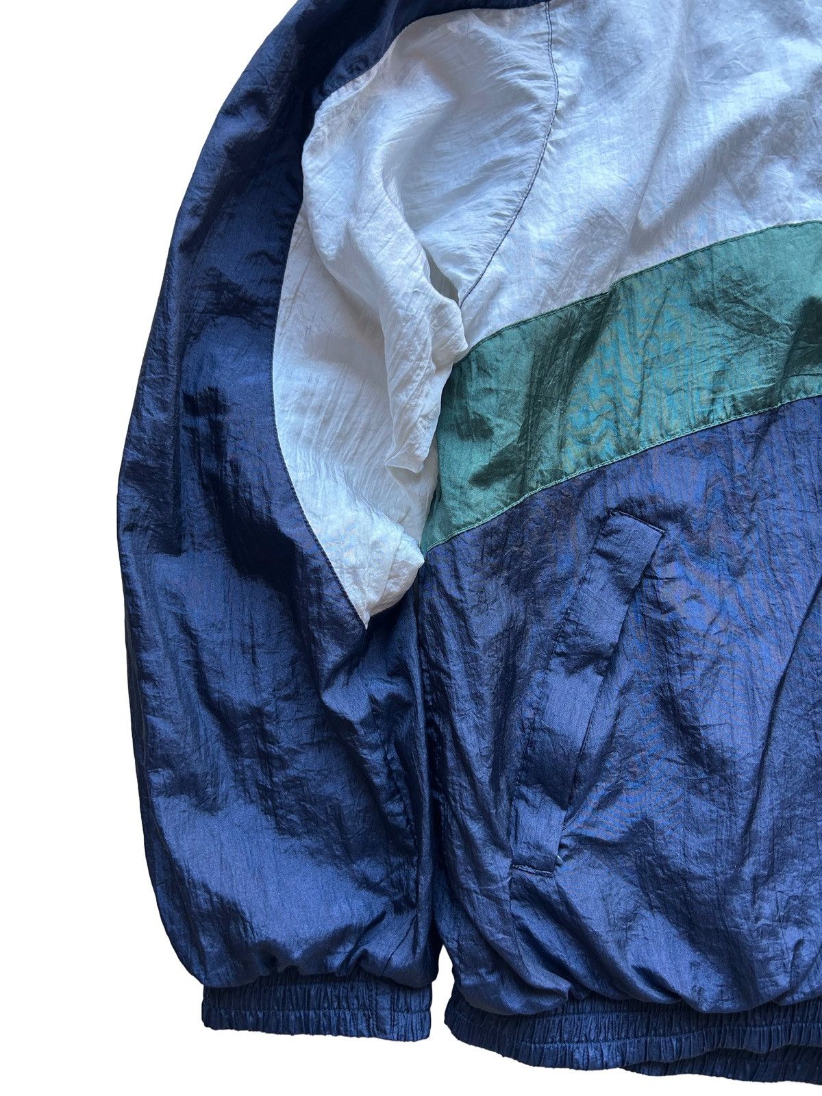 Givenchy Vintage 90s Givenchy Activewear Windbreaker Sporty Style Size US XL / EU 56 / 4 - 4 Thumbnail