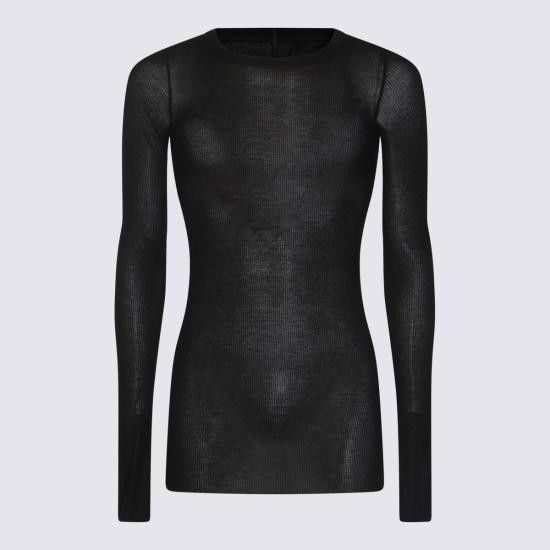 RICK OWENS Men T-Shirts RU01E5250 RC 09 Black