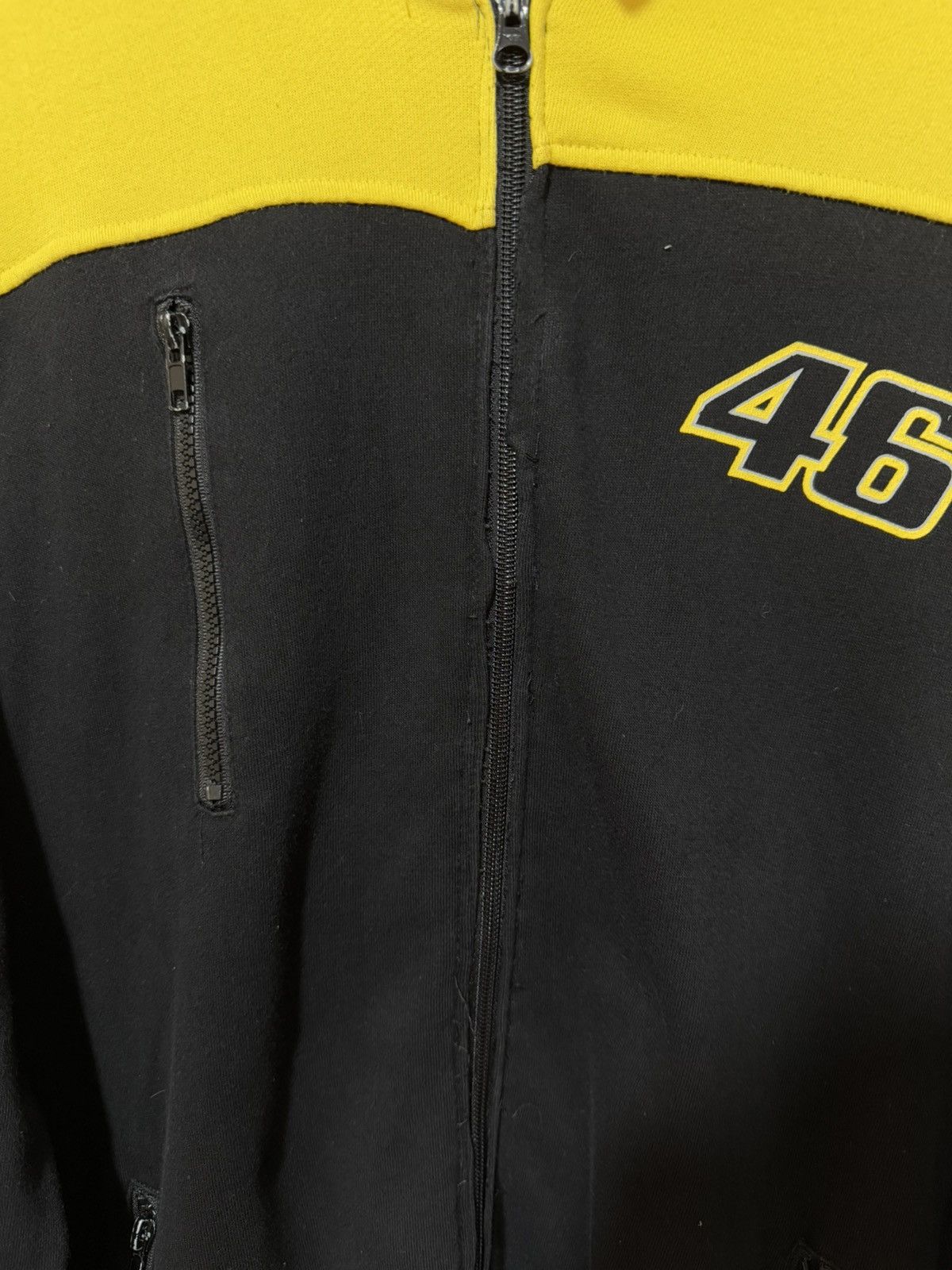 Vintage Vintage Valentino Rossi VR Forty Six 46 Racing Zip Jacket Size US L / EU 52-54 / 3 - 8 Thumbnail