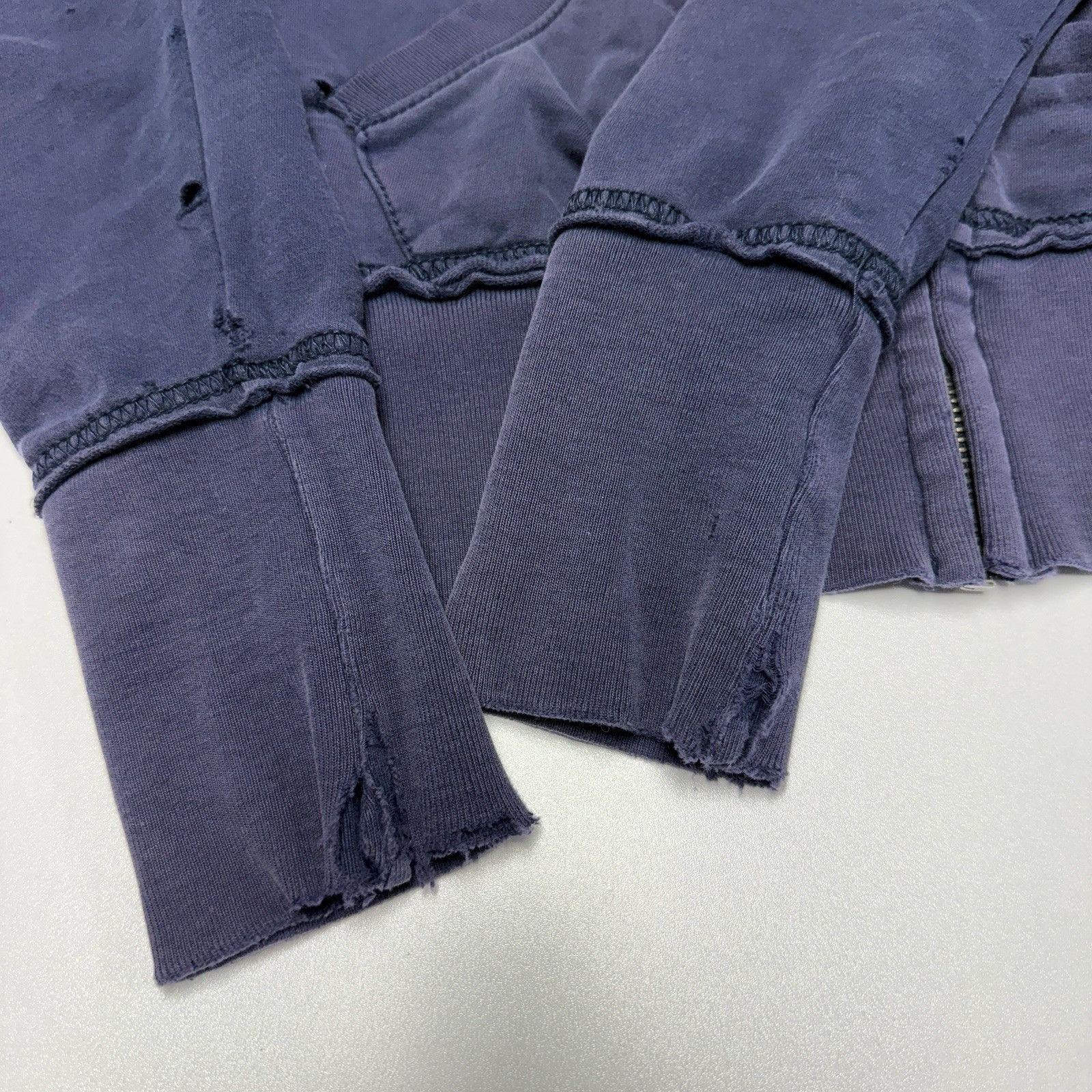 Ralph Lauren Polo Jeans Company Hoodie Womens XS 17x22.5 Blue Flag Embroi Size XS / US 0-2 / IT 36-38 - 10 Thumbnail
