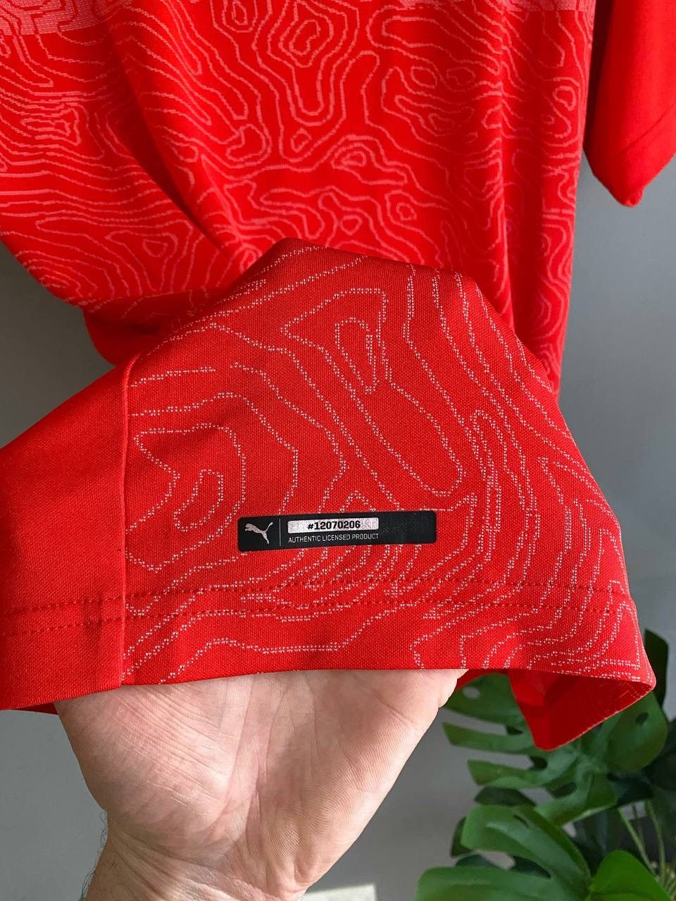 Puma Puma Switzerland/Suisse National Team Soccer Jersey, Size L Size US L / EU 52-54 / 3 - 7 Thumbnail