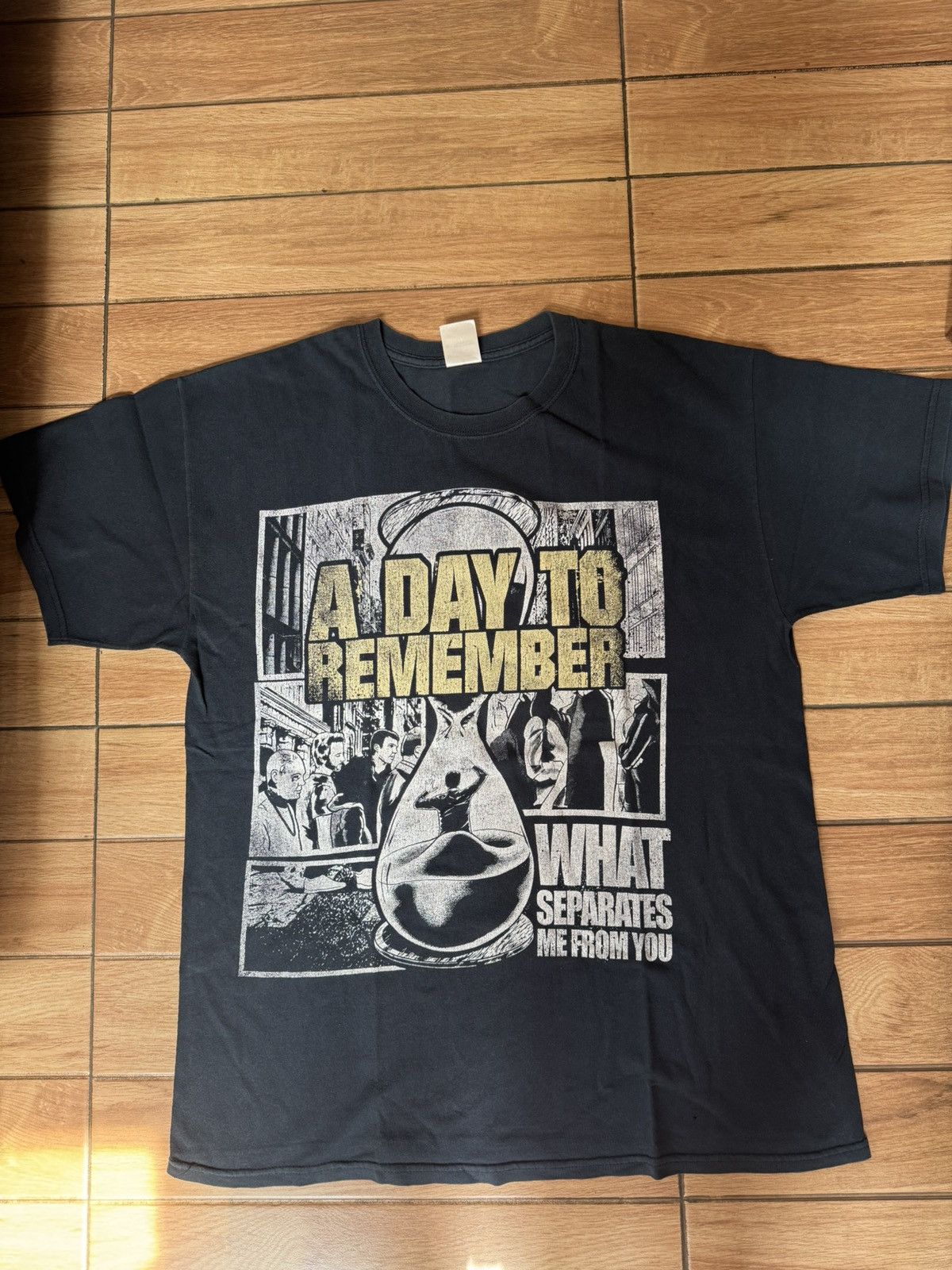 Band Tees × Vintage A DAY TO REMEMBER T SHIRT Size US L / EU 52-54 / 3 - 3 Thumbnail