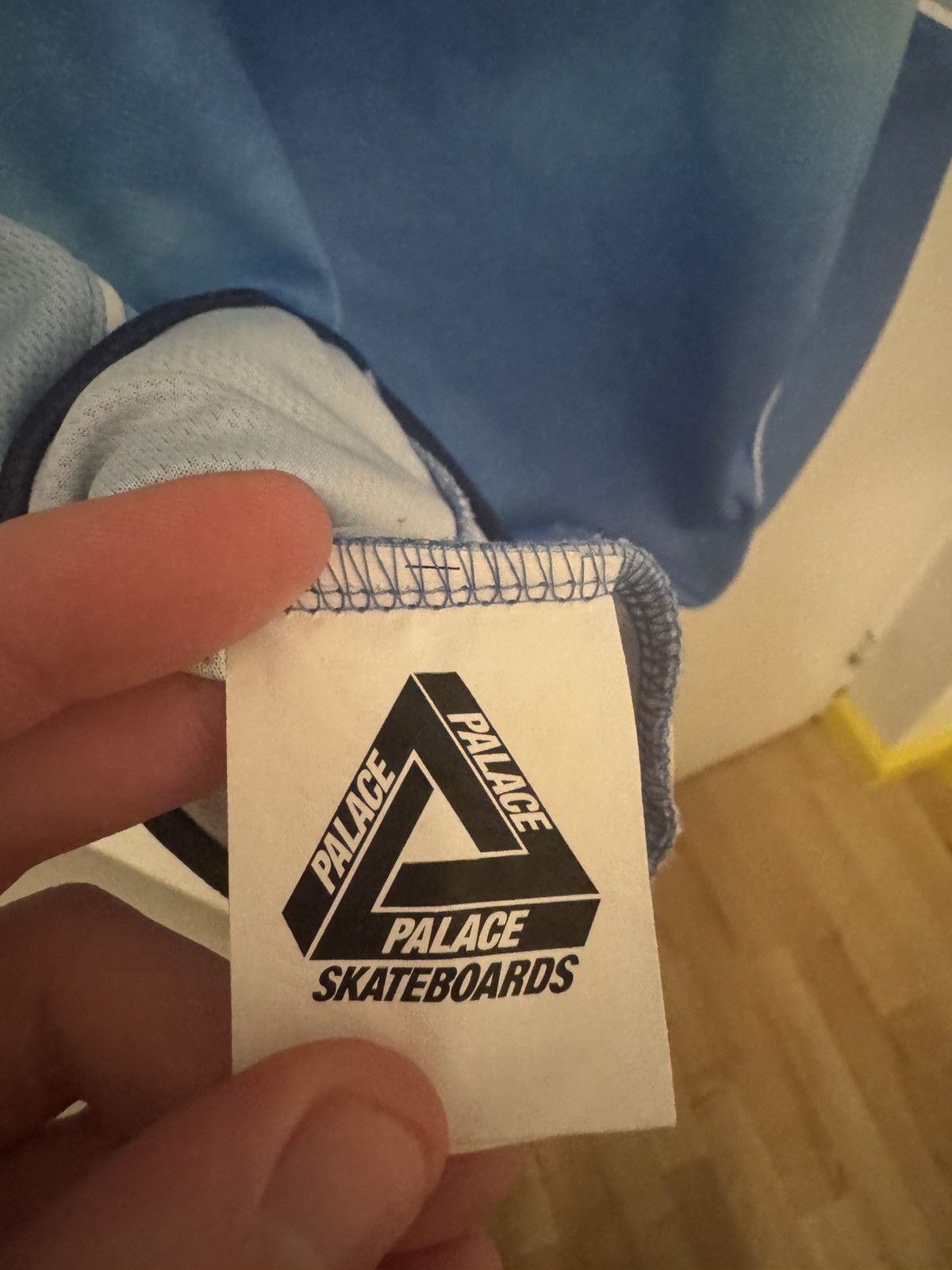 Palace x Umbro Away Shirt Dream Sky Blue Palace x Umbro Away Shirt Dream Sky Blue
