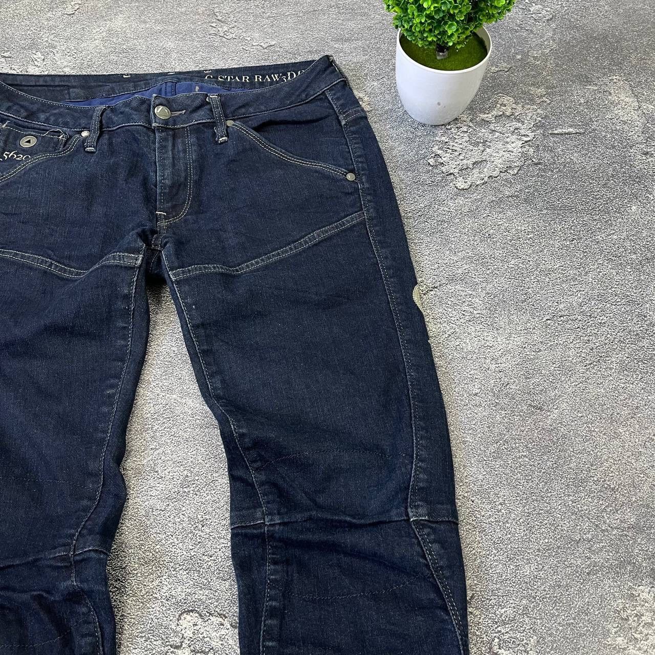 G-Star Vintage Big Logo 96 G-Star Faded Jeans Distressed Thrashed Size US 30 / EU 46 - 10 Thumbnail