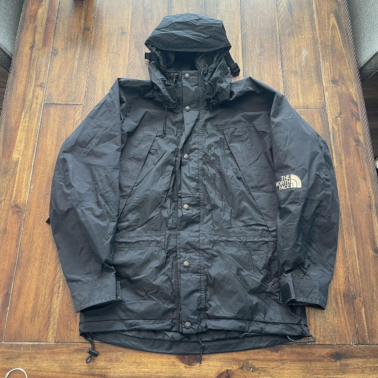 The North Face The North Face Jacket Men S Black Gore-Tex Hooded Waterproof Size US S / EU 44-46 / 1 - 2 Thumbnail
