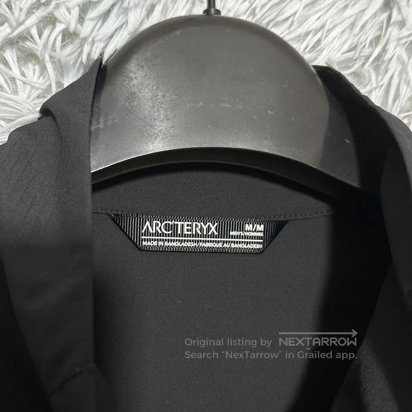 Arc'teryx arcteryx squamish jacket lightweight black M. Size US M / EU 48-50 / 2 - 3 Thumbnail