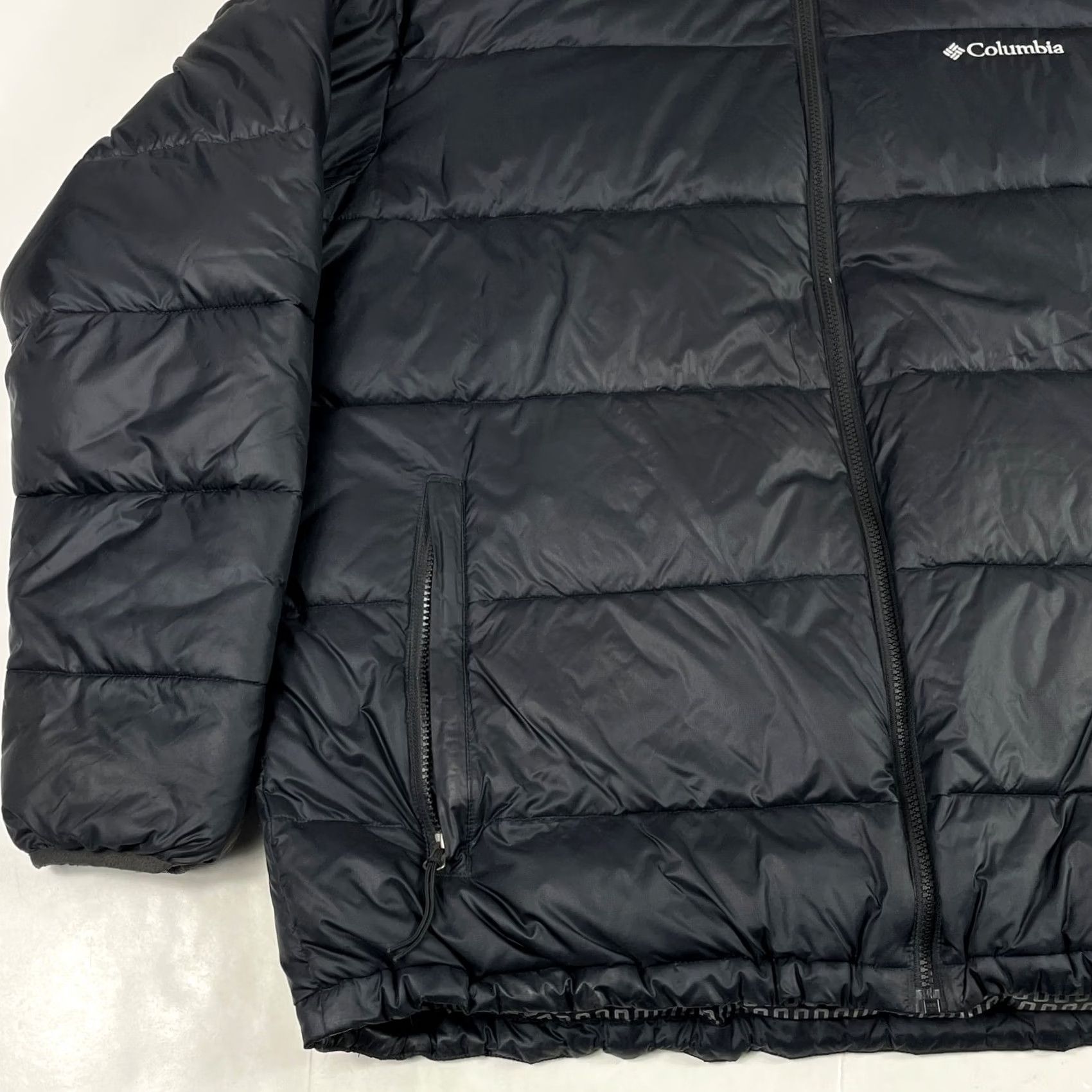 Vintage Columbia Jacket Mens 2XL XXL Black Thermal Puffer Coat Wind-Resistant Outdoor Hiking Skiing Winter Size US XXL / EU 58 / 5 - 5 Thumbnail