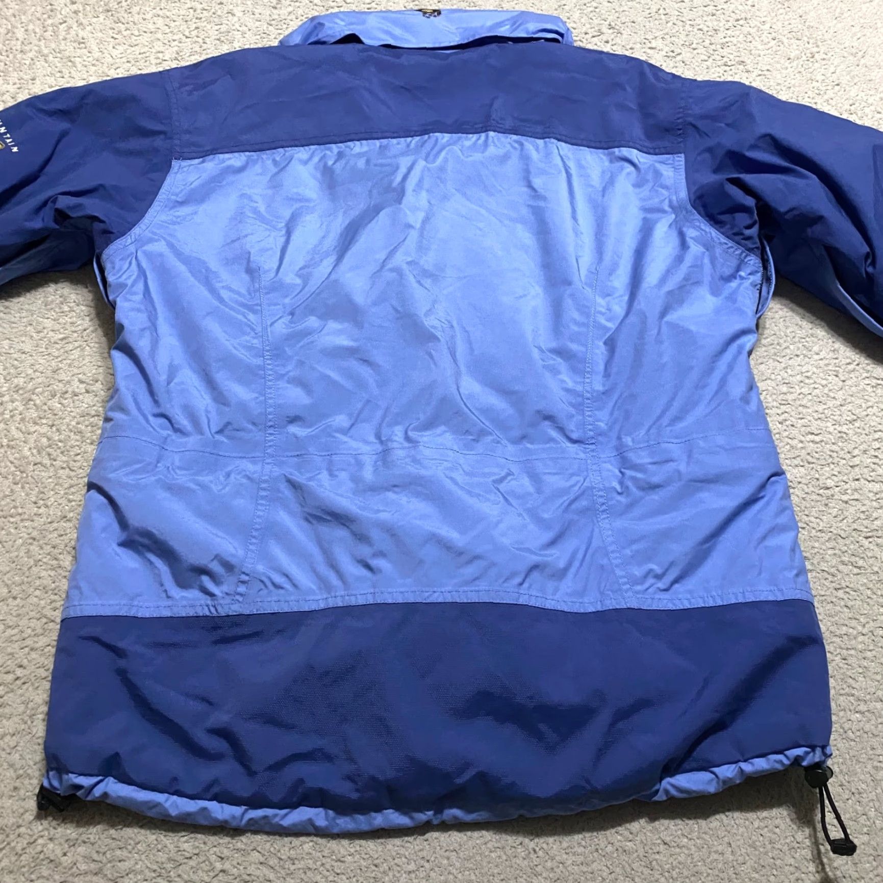 Mountain Hardwear Mountain Hardwear Womens Jacket Conduit Hooded Parka Blue Full Zip Sz 10 Mid-Length Softshell Vented Regular 10 Mens Womens Girls? Size L / US 10 / IT 46 - 2 Thumbnail