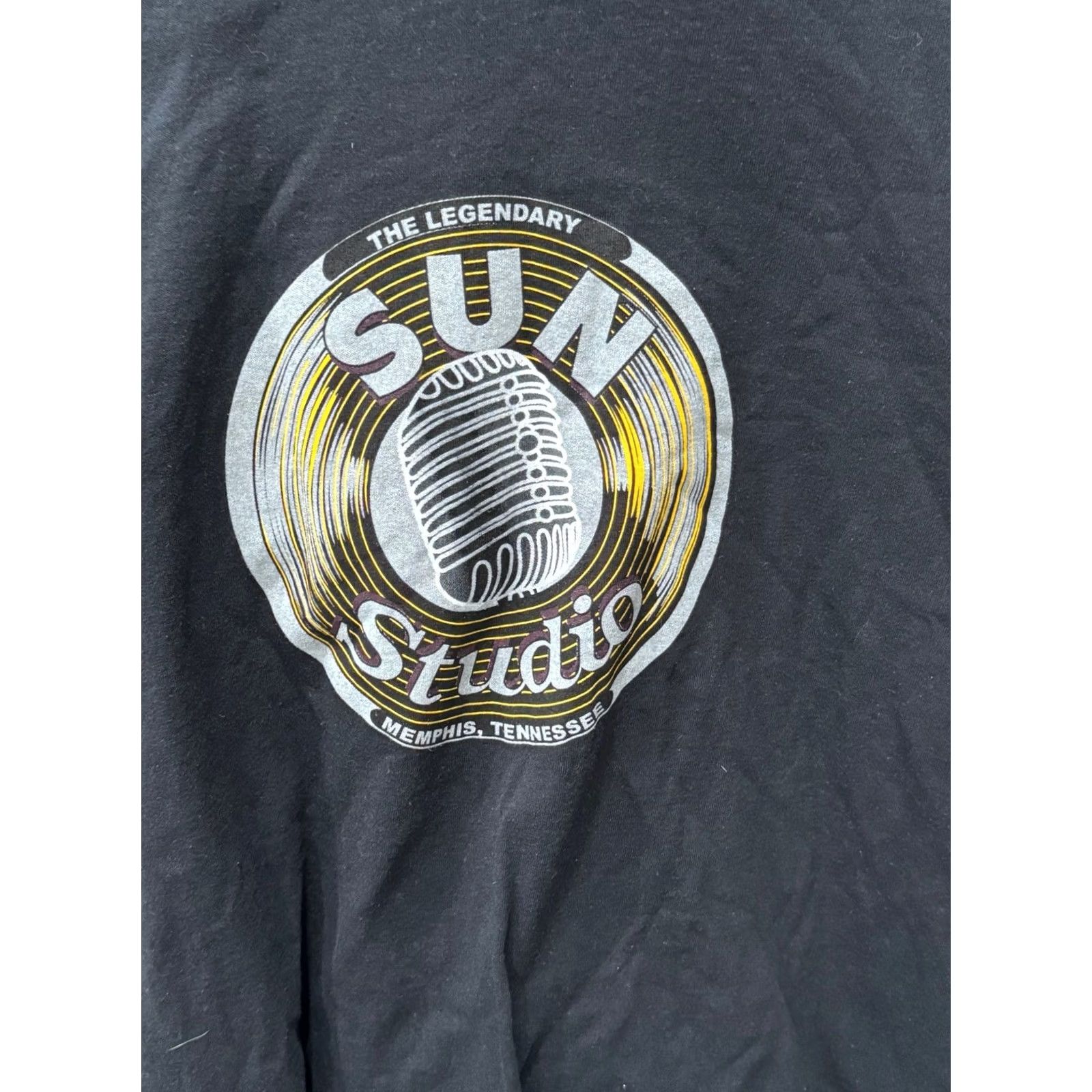 Vintage Legendary Sun Studio Memphis Tennessee TEE T SHIRT XXL Men Size US XXL / EU 58 / 5 - 2 Thumbnail