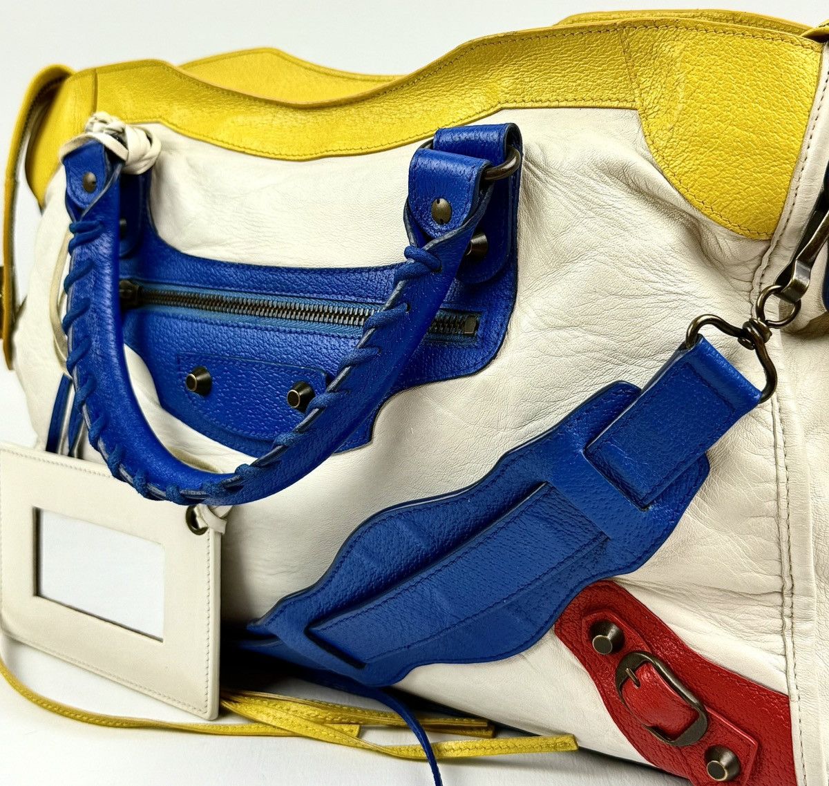 Balenciaga Balenciaga - Ghesquière - SS/10 - LEGO - Motocross City Size ONE SIZE - 11 Thumbnail