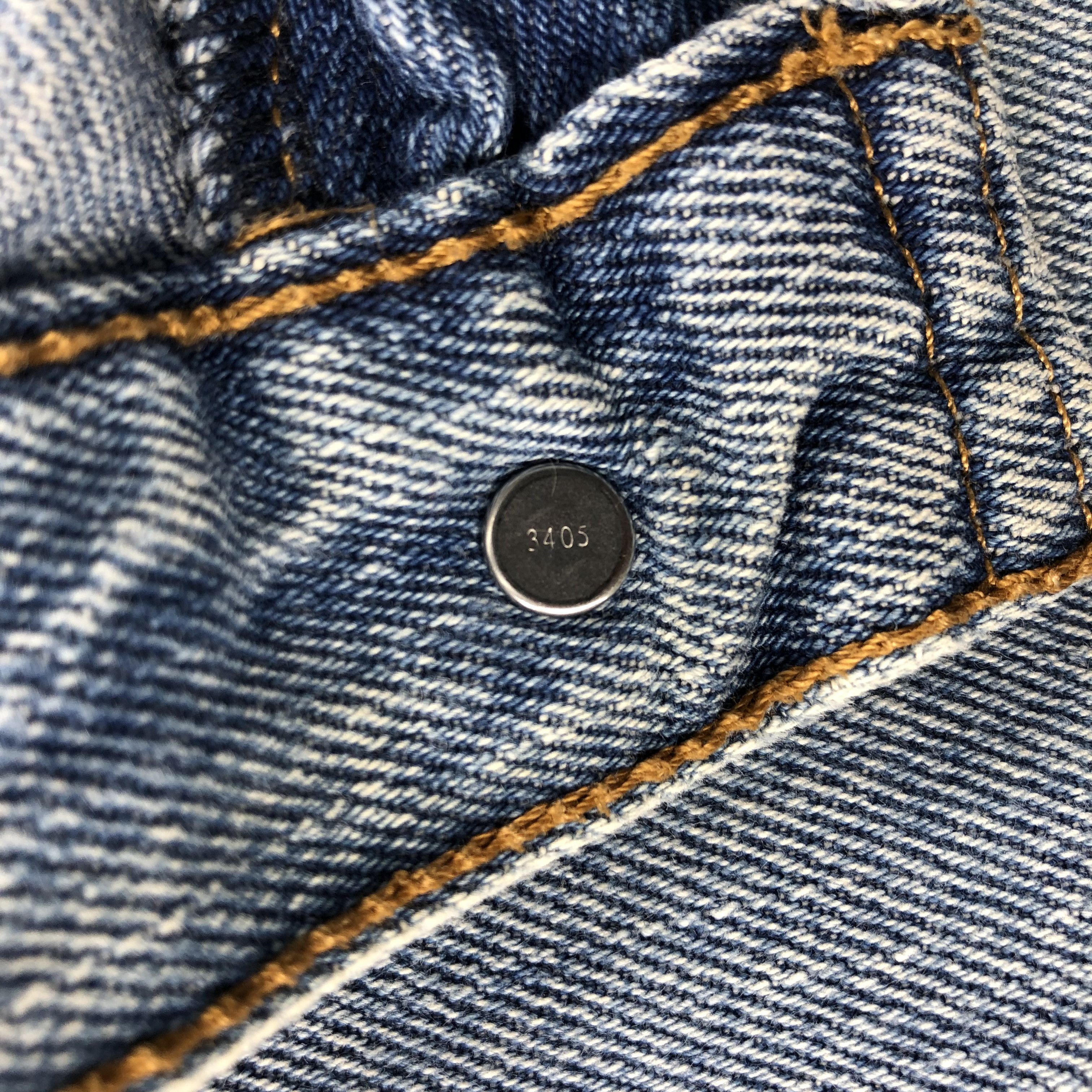 Levi's Vintage Blue Wash Levis 560 Jeans-J1680 Size US 39 - 10 Thumbnail