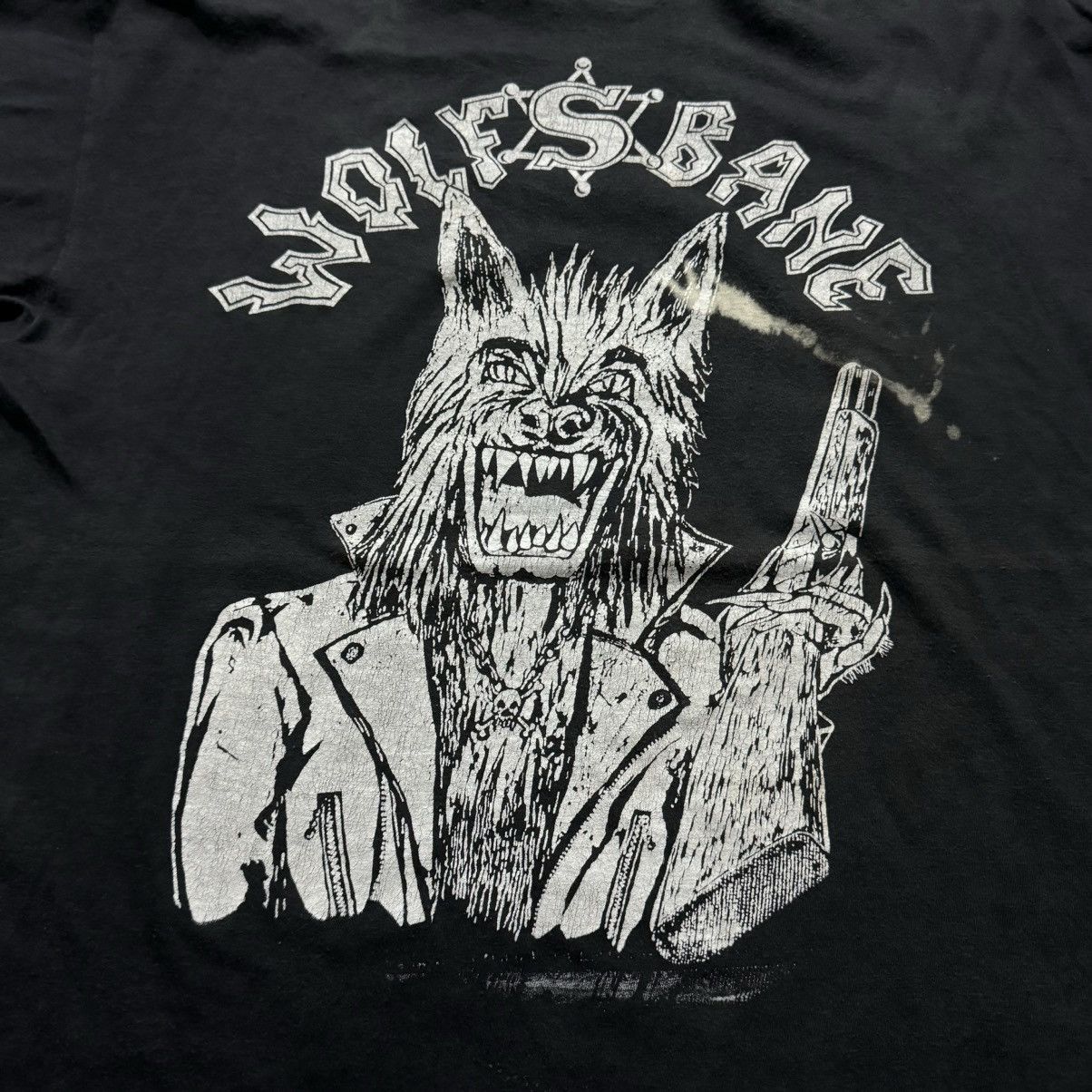 Band Tees × Vintage Rare Vintage 90s Wolfsbane - Howling Mad Shitheads Size US XL / EU 56 / 4 - 1 Thumbnail