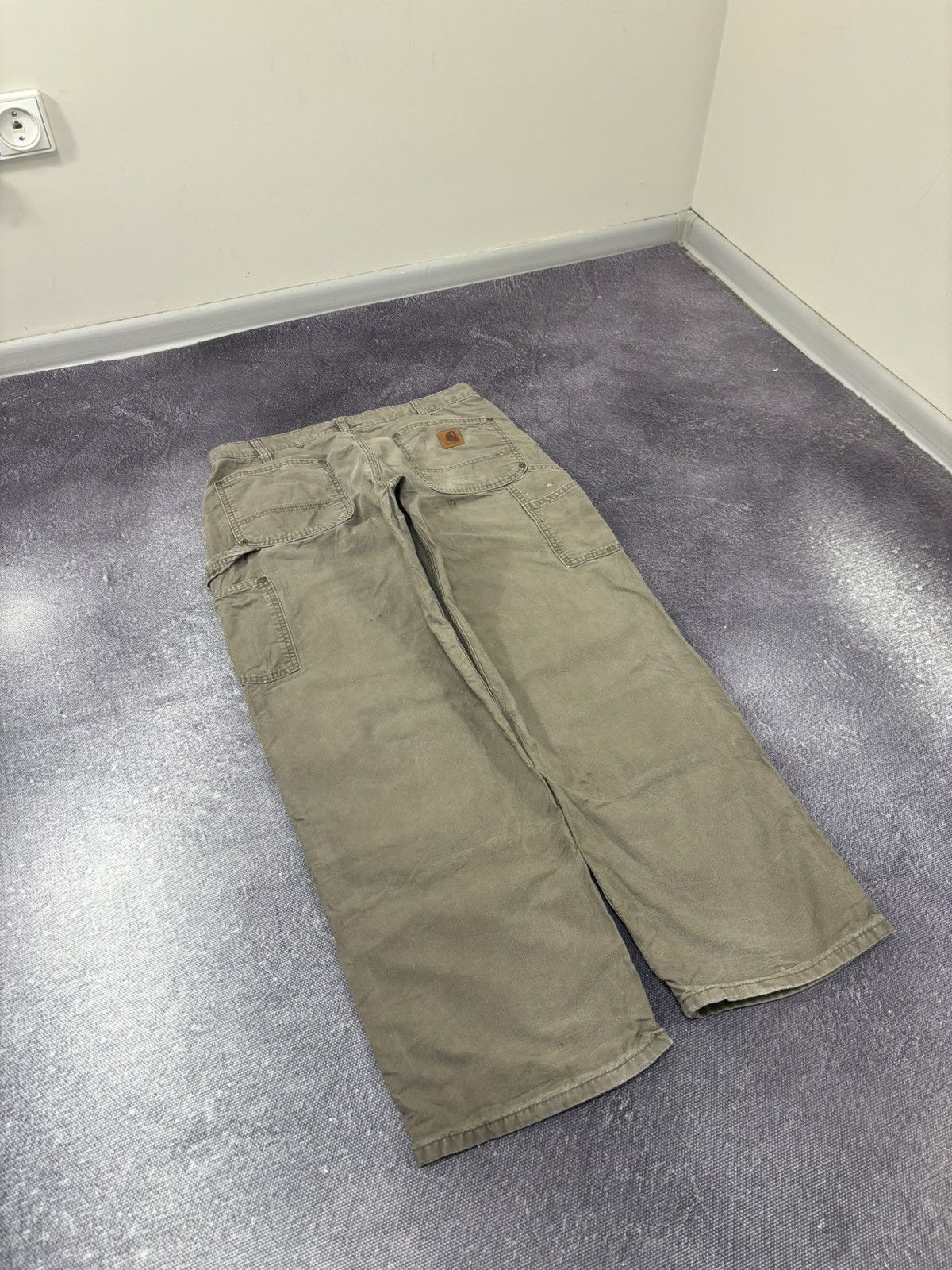 Carhartt Vintage Carhartt Double Knee Work Hype Carpenter Baggy Pants Size US 34 / EU 50 - 9 Thumbnail