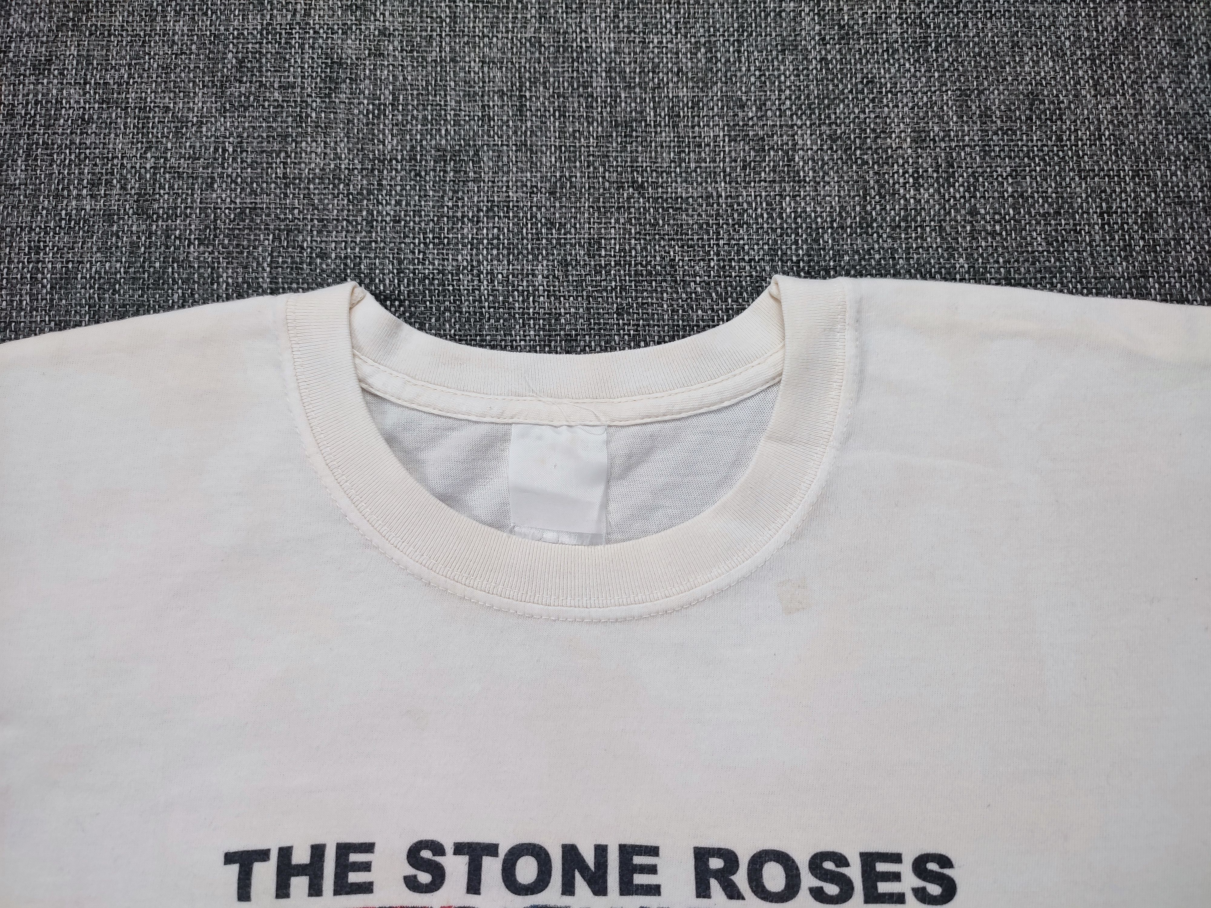 Band Tees 2006 The Stone Roses Promo Album Tee Size US M / EU 48-50 / 2 - 6 Thumbnail
