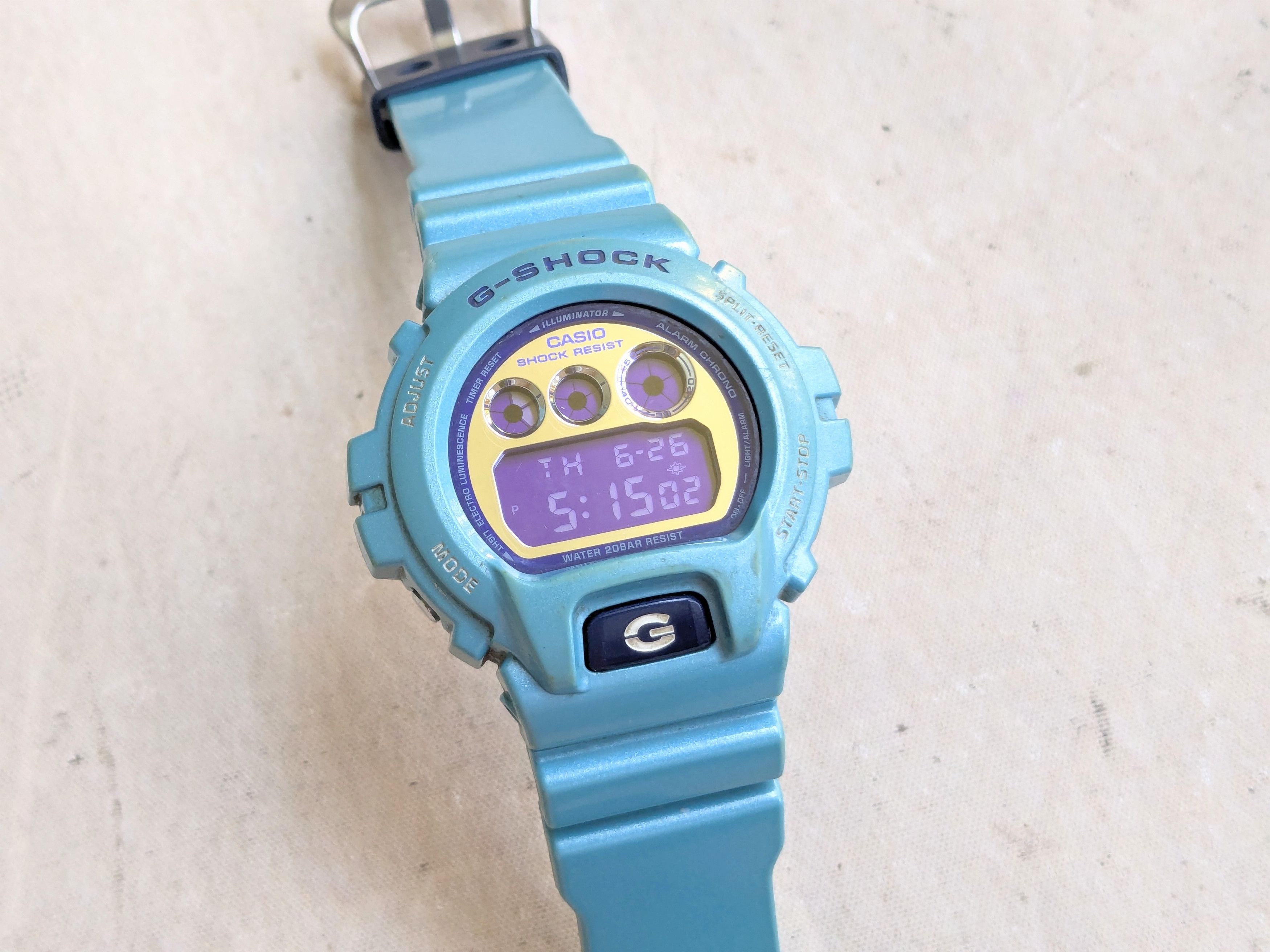 Casio × The Hundreds × Xlarge The Hundreds x XLarge x G