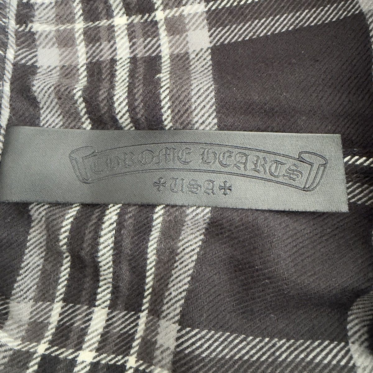 Chrome Hearts Chrome Hearts After School Flannel Shorts XL 🚫READ DESCRIPT🚫 Size US 38 / EU 54 - 3 Thumbnail