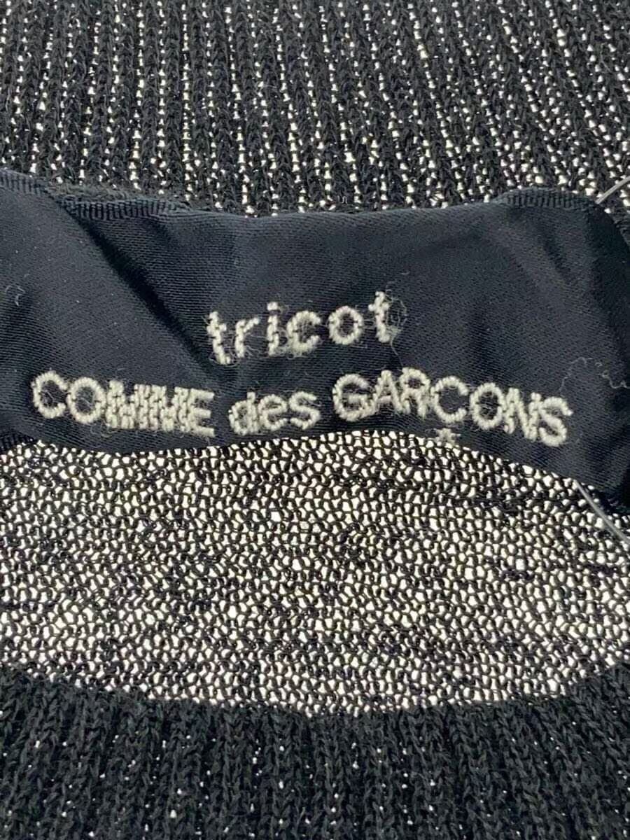 Comme des Garcons Flower Wool Knit Sweater Size S / US 4 / IT 40 - 4 Thumbnail