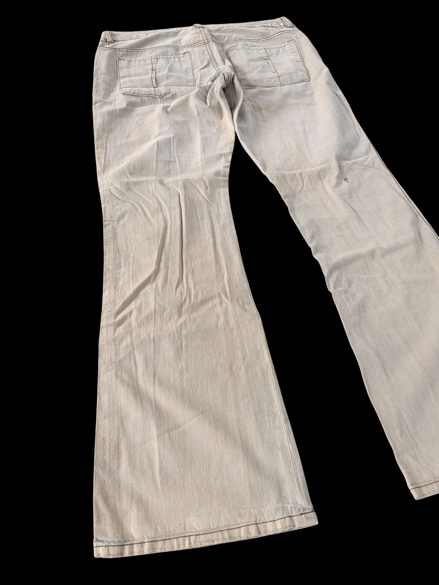 VINTAGE FLARED Buffalo David Bitton Wide Leg Pants E244