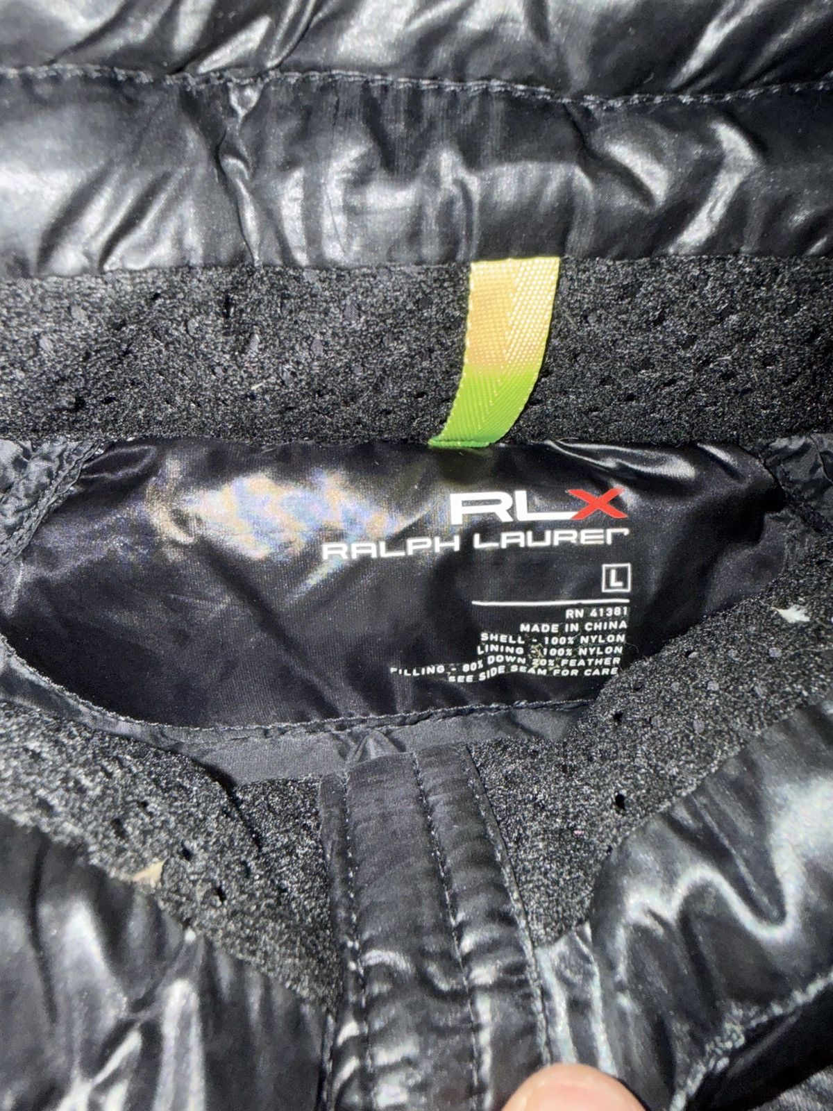 Polo Ralph Lauren Vintage RLX Ralph Lauren Bubble Goose Down Jacket Size US L / EU 52-54 / 3 - 6 Thumbnail