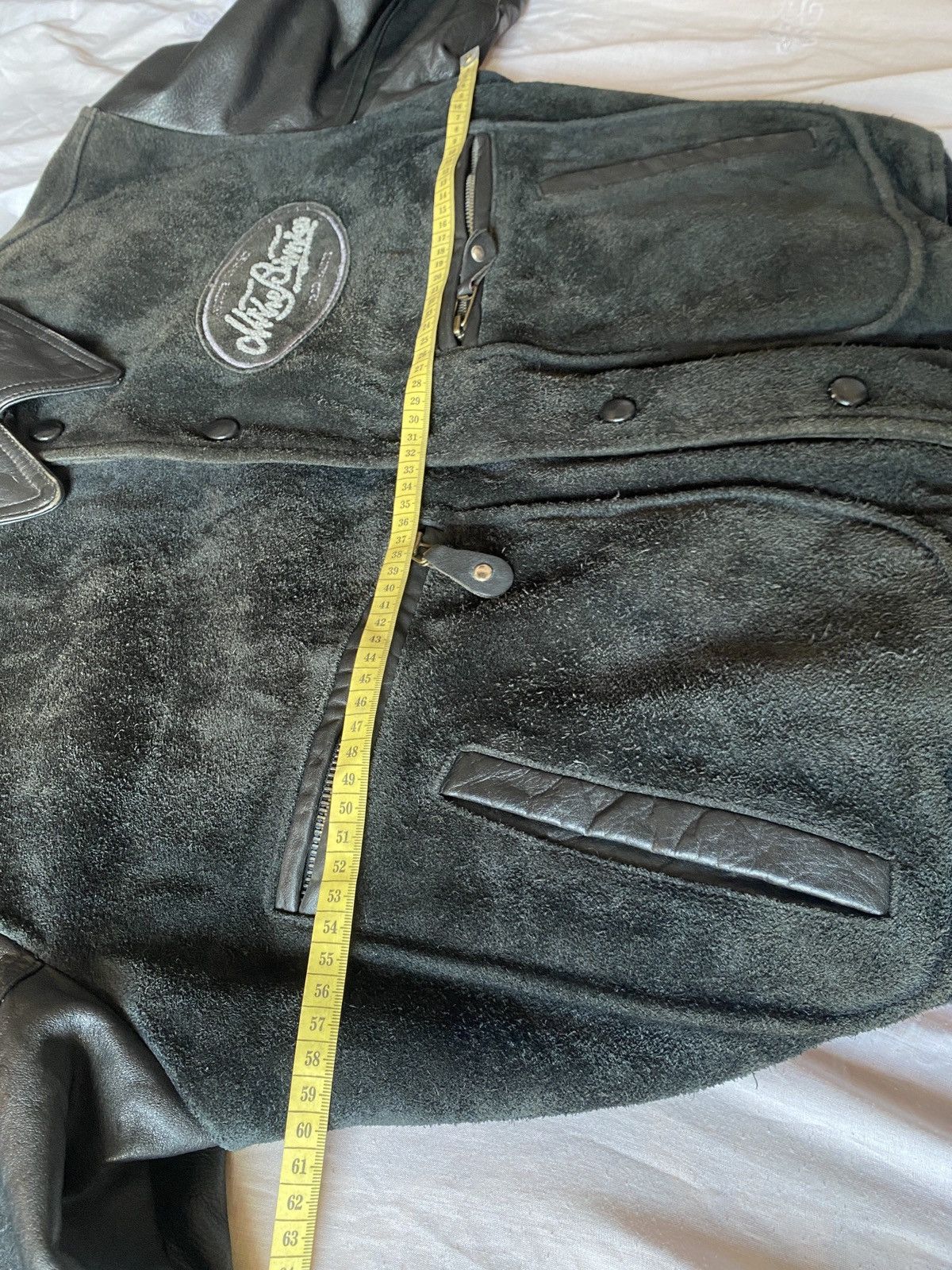 Vintage vintage mike birnies pilot leather jacket Size US L / EU 52-54 / 3 - 12 Thumbnail