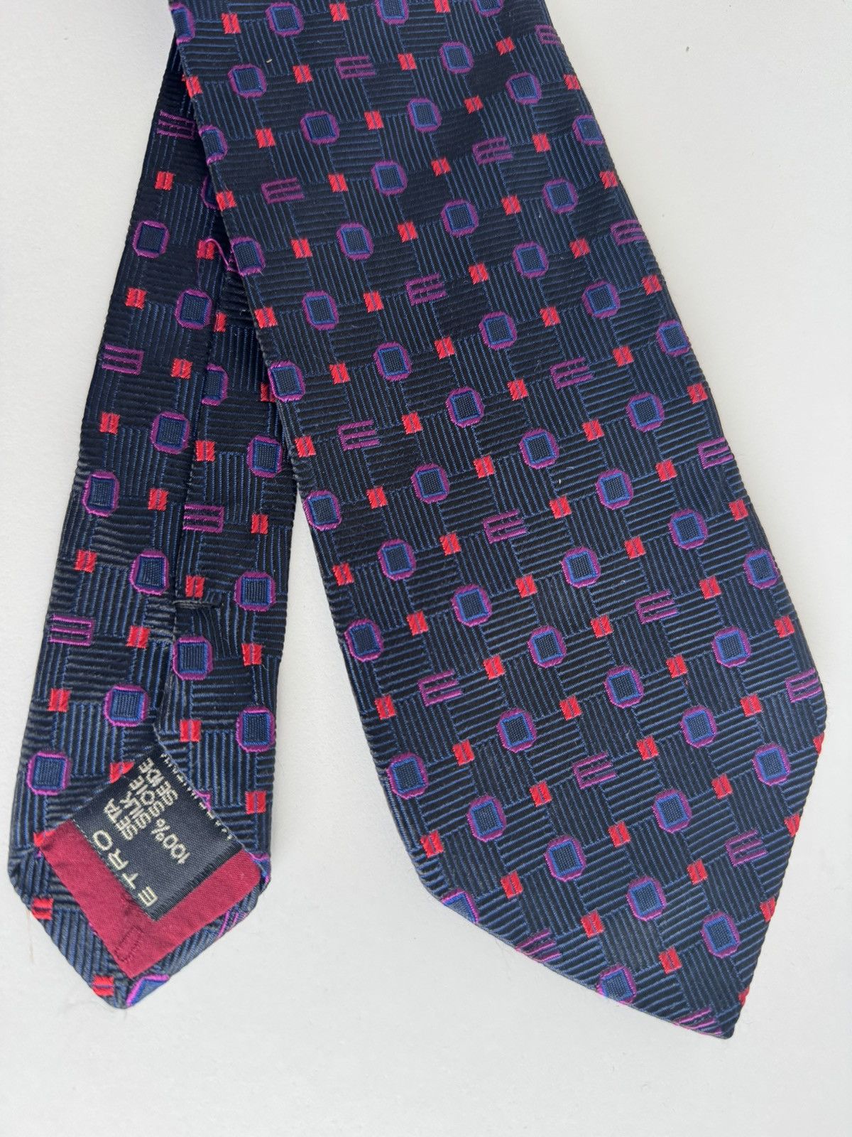 Etro Etro silk tie Size ONE SIZE - 3 Thumbnail