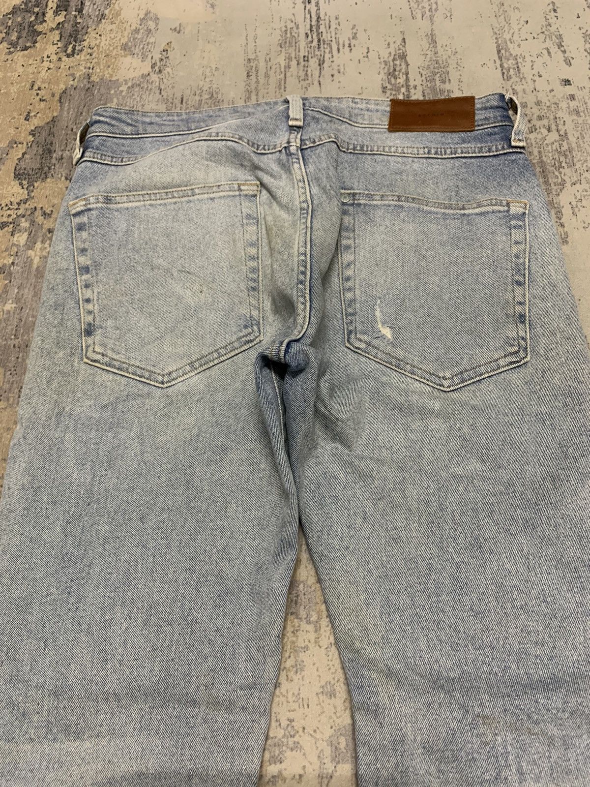 Japanese Brand Japanese Brand Distressed Denim Ripped Skinny Jean Size US 32 / EU 48 - 14 Thumbnail