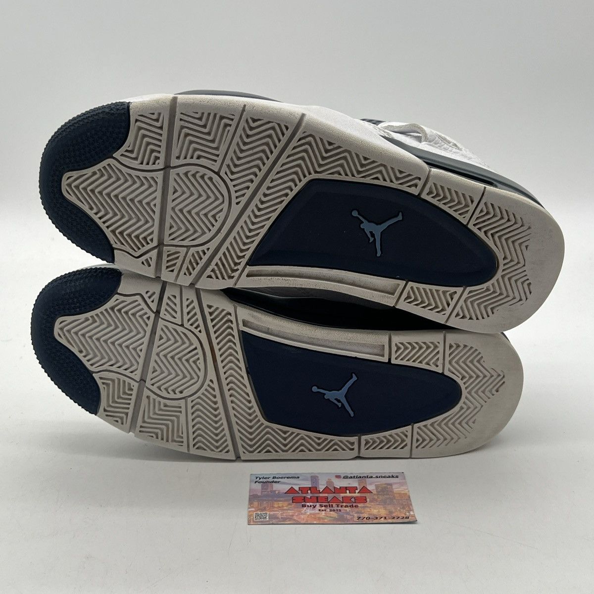 Jordan Brand Air Jordan 4 Columbia Size US 9 / EU 42 - 7 Thumbnail