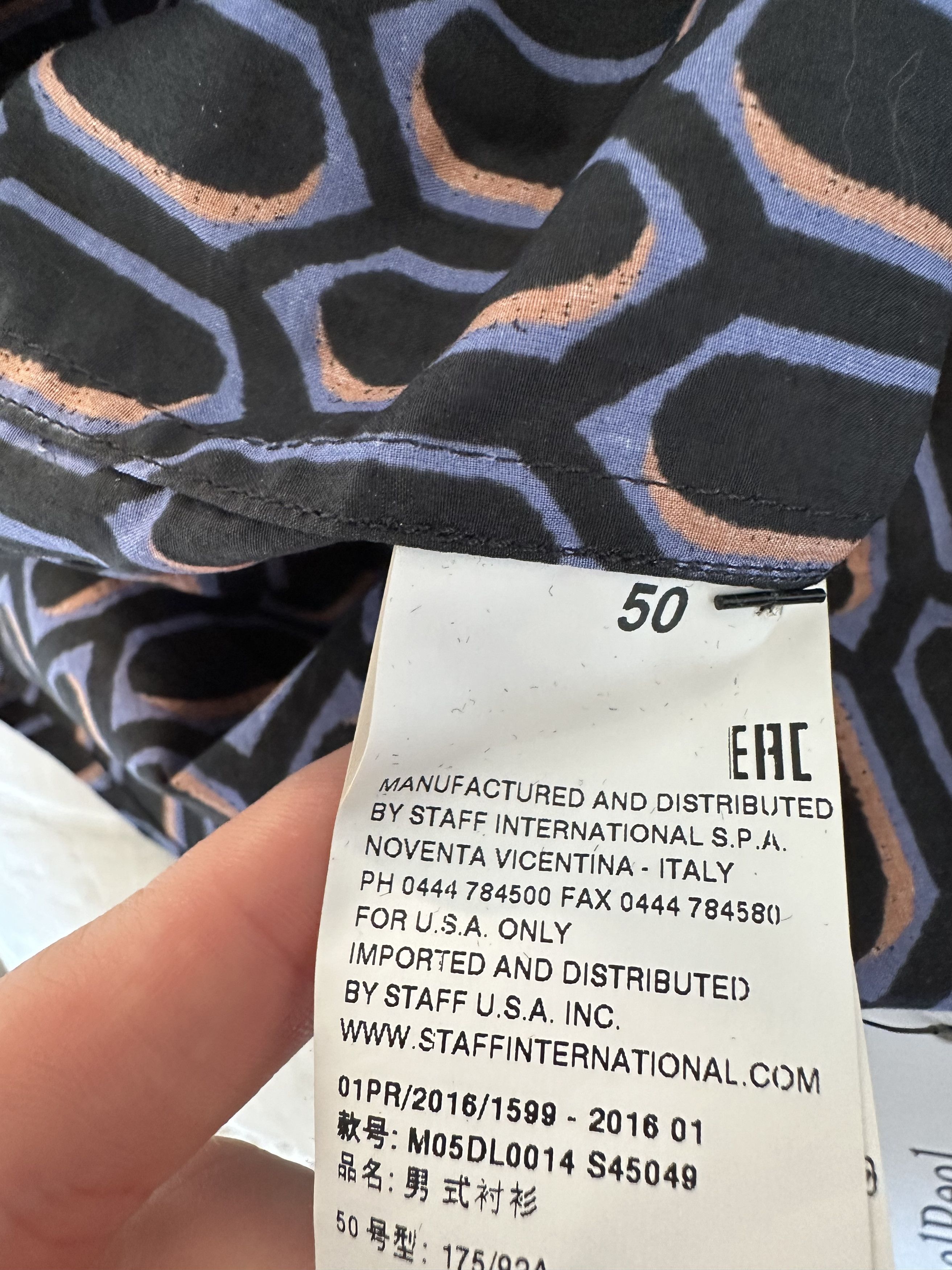 Marni Marni Short Sleeve Button Up Shirt Size US M / EU 48-50 / 2 - 5 Thumbnail