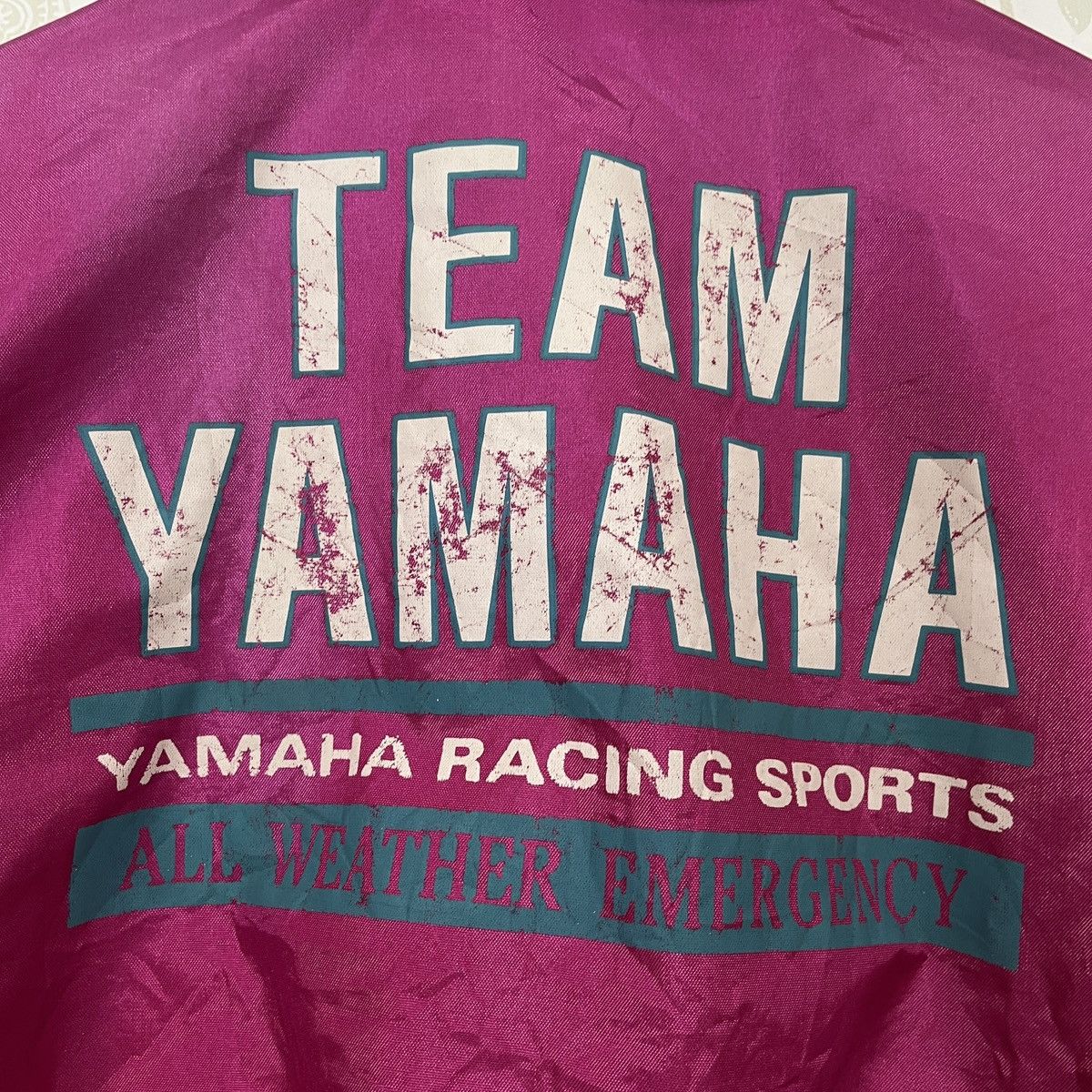 Other Vtg Yamaha Team Racing Sports Light Bomber Jacket Size US L / EU 52-54 / 3 - 14 Thumbnail